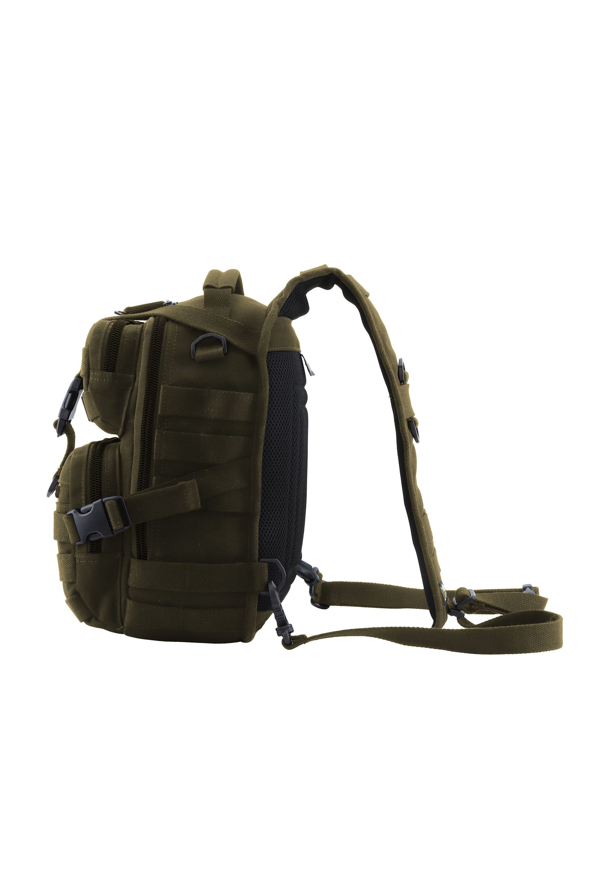 NATIONAL GEOGRAPHIC Cityrucksack Milestone, aus recycelten PET-Flaschen