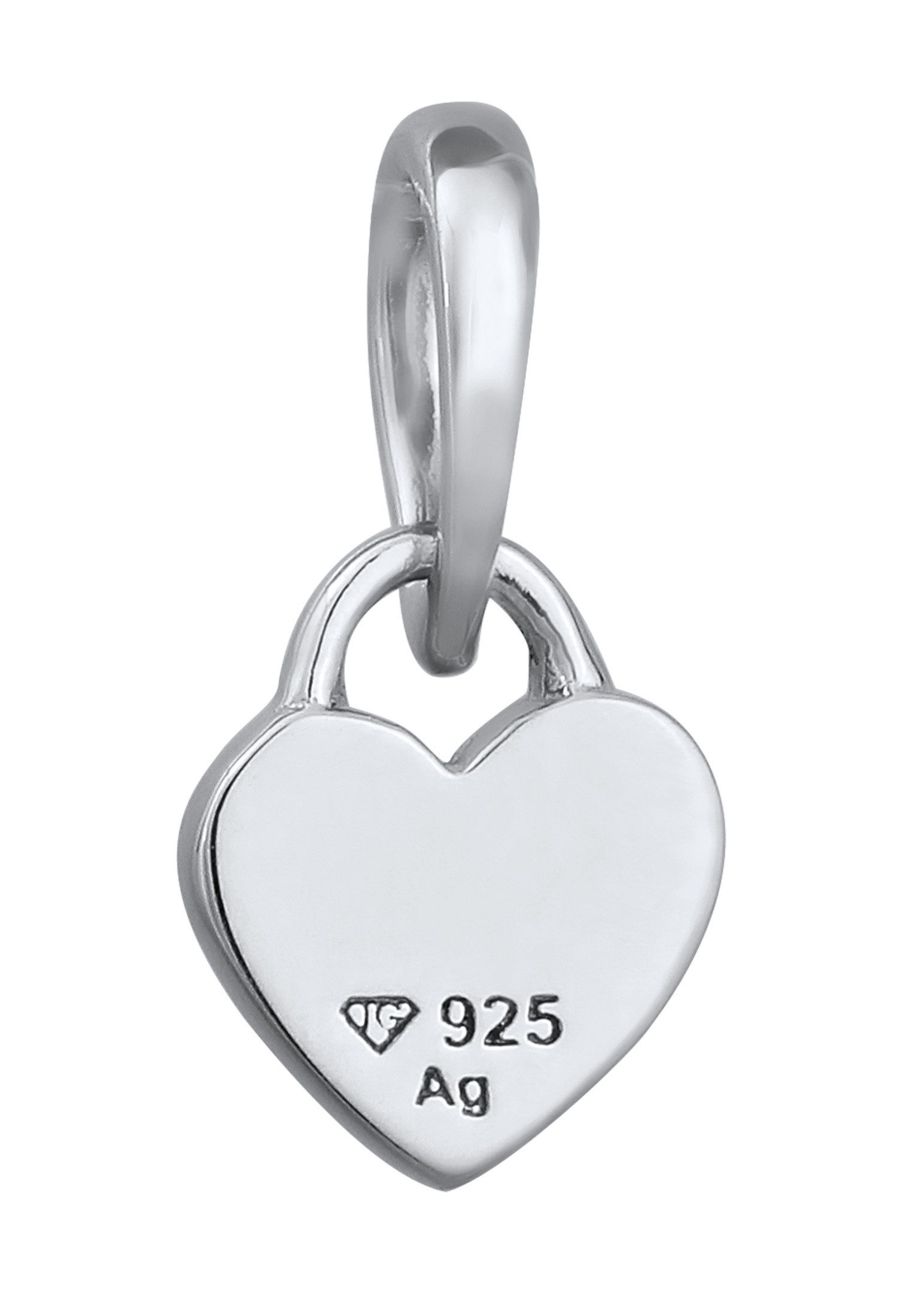 Elli Kettenanhänger Herz 925 Sterling Silber günstig online kaufen