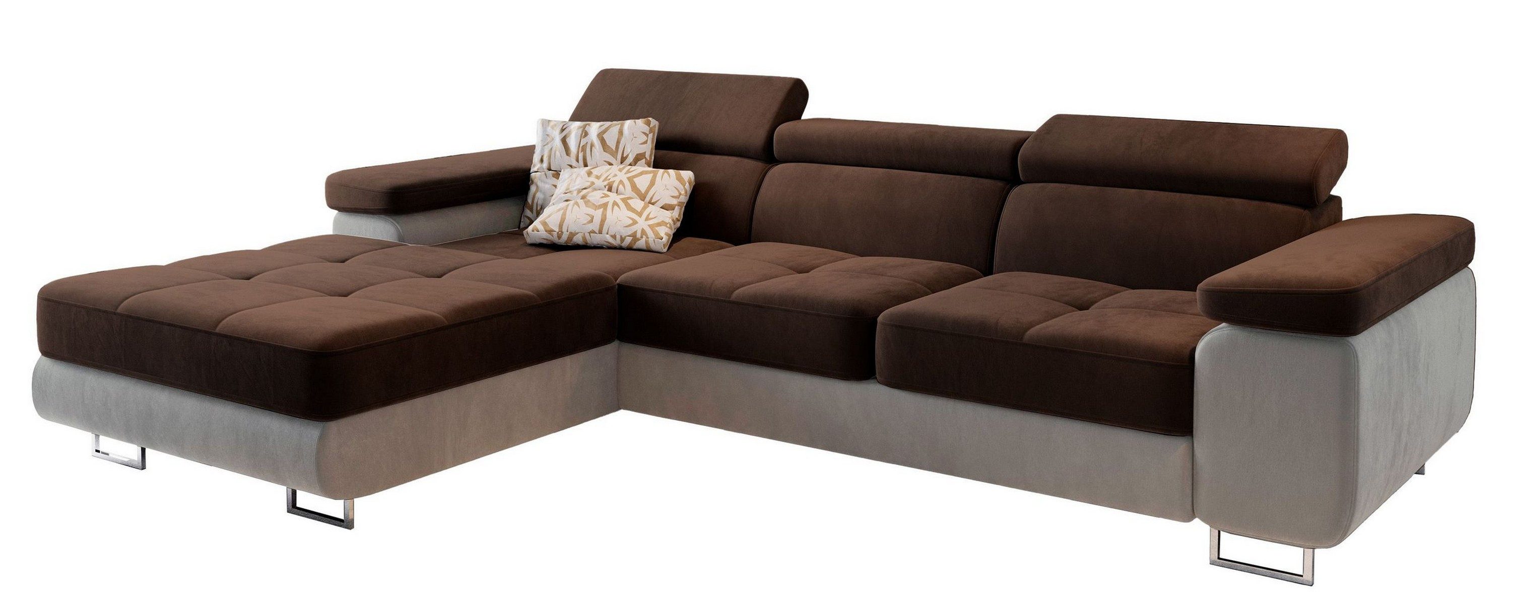Masseno Ecksofa ELMA mit Schlaffunktion L-Form, günstig online kaufen