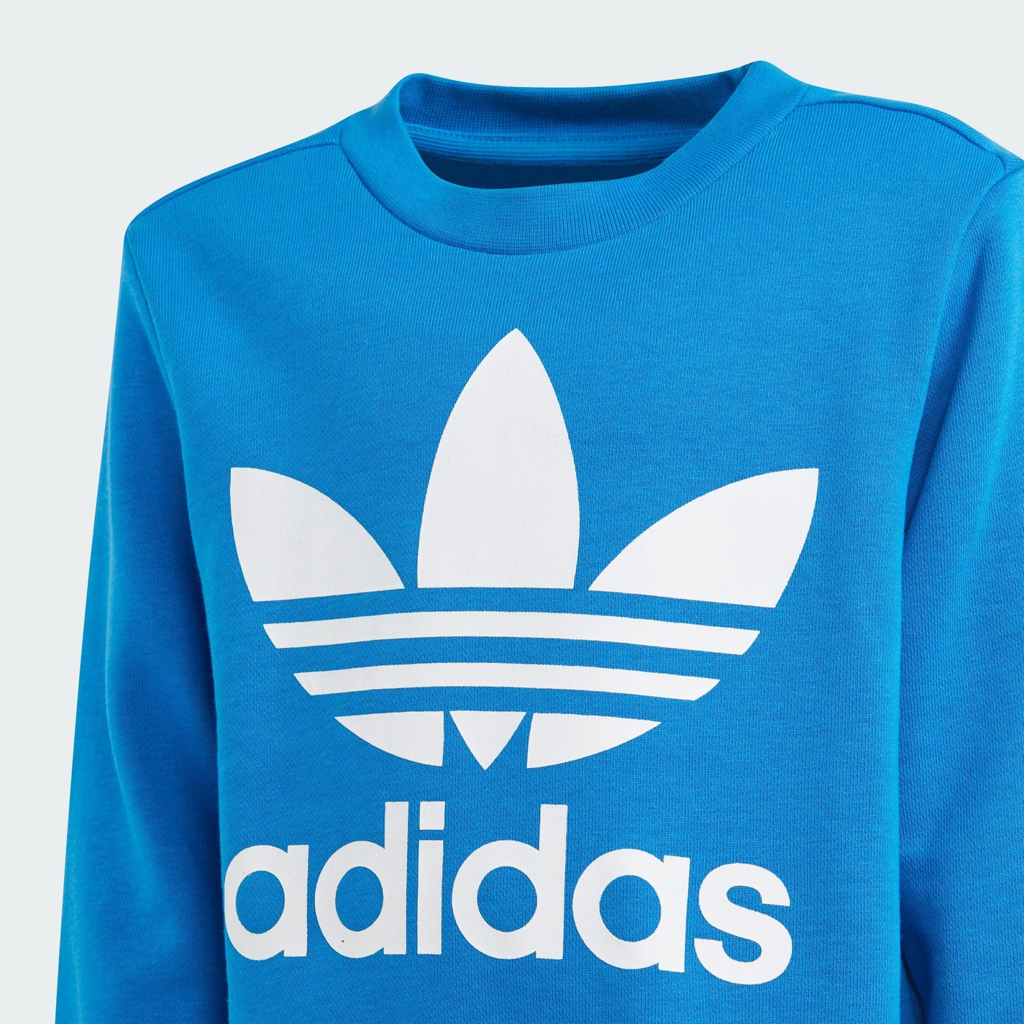 adidas SET ADICOLOR Originals Blue Trainingsanzug Bird