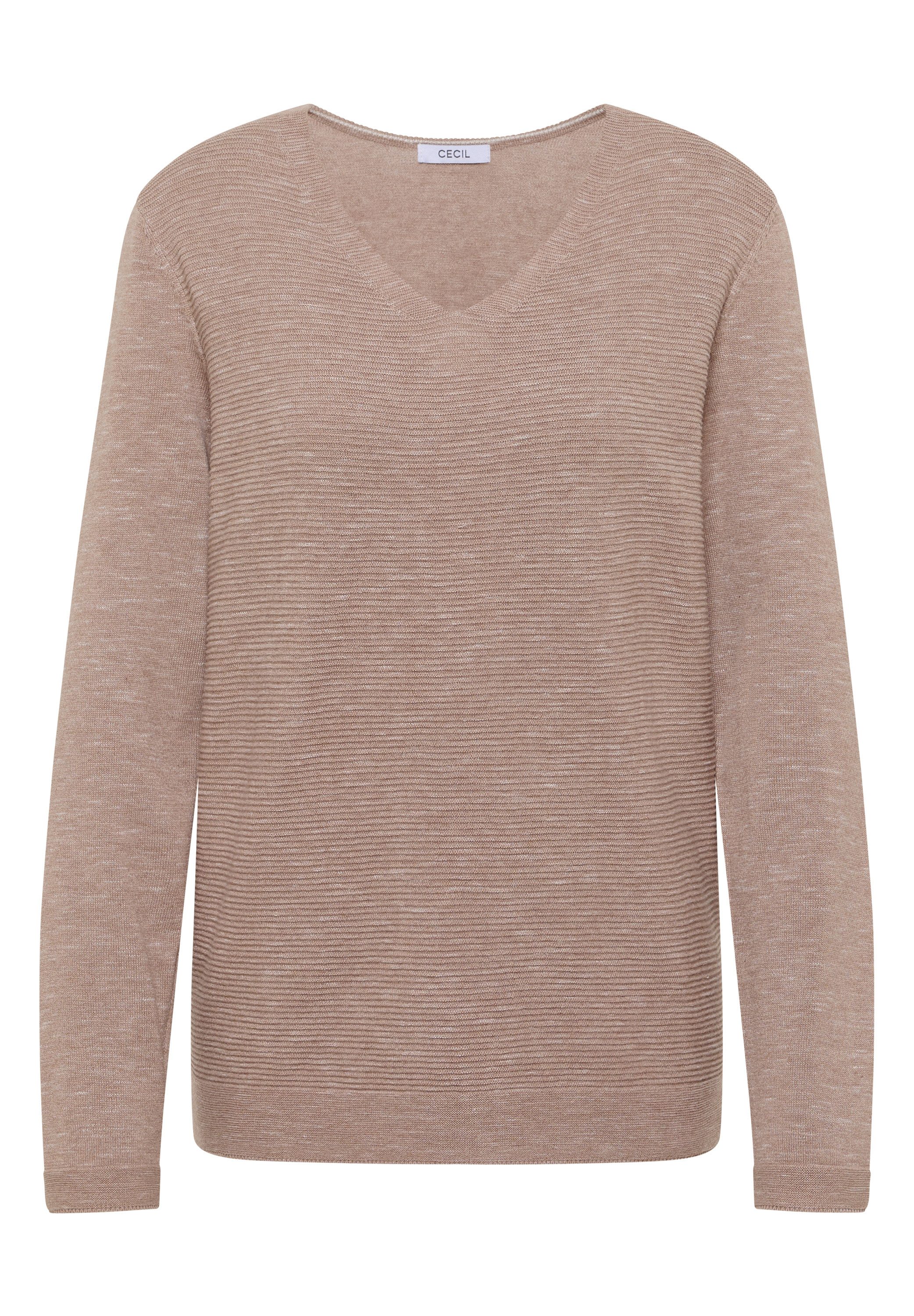 heather taupe melange