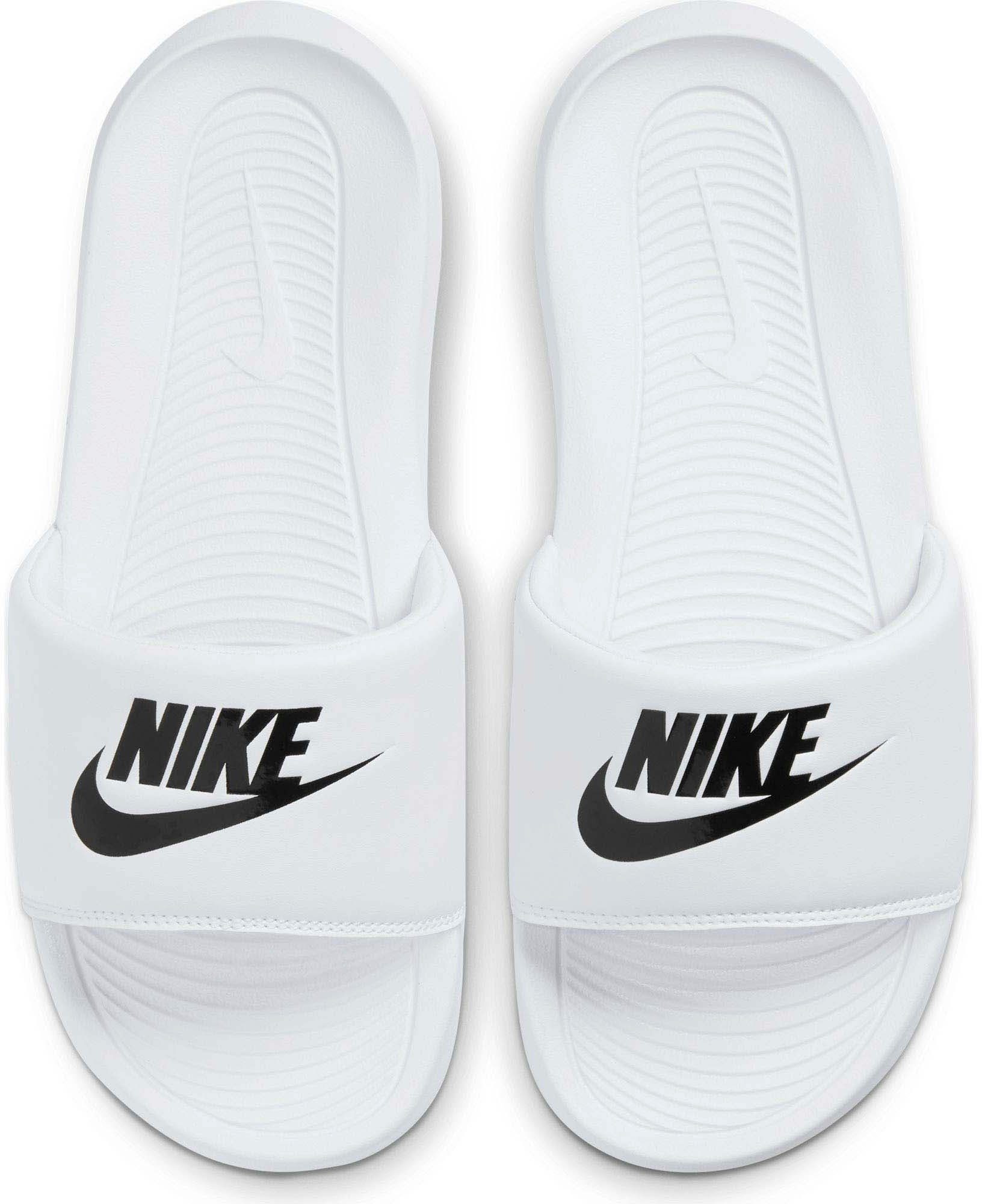 nike latschen weiss