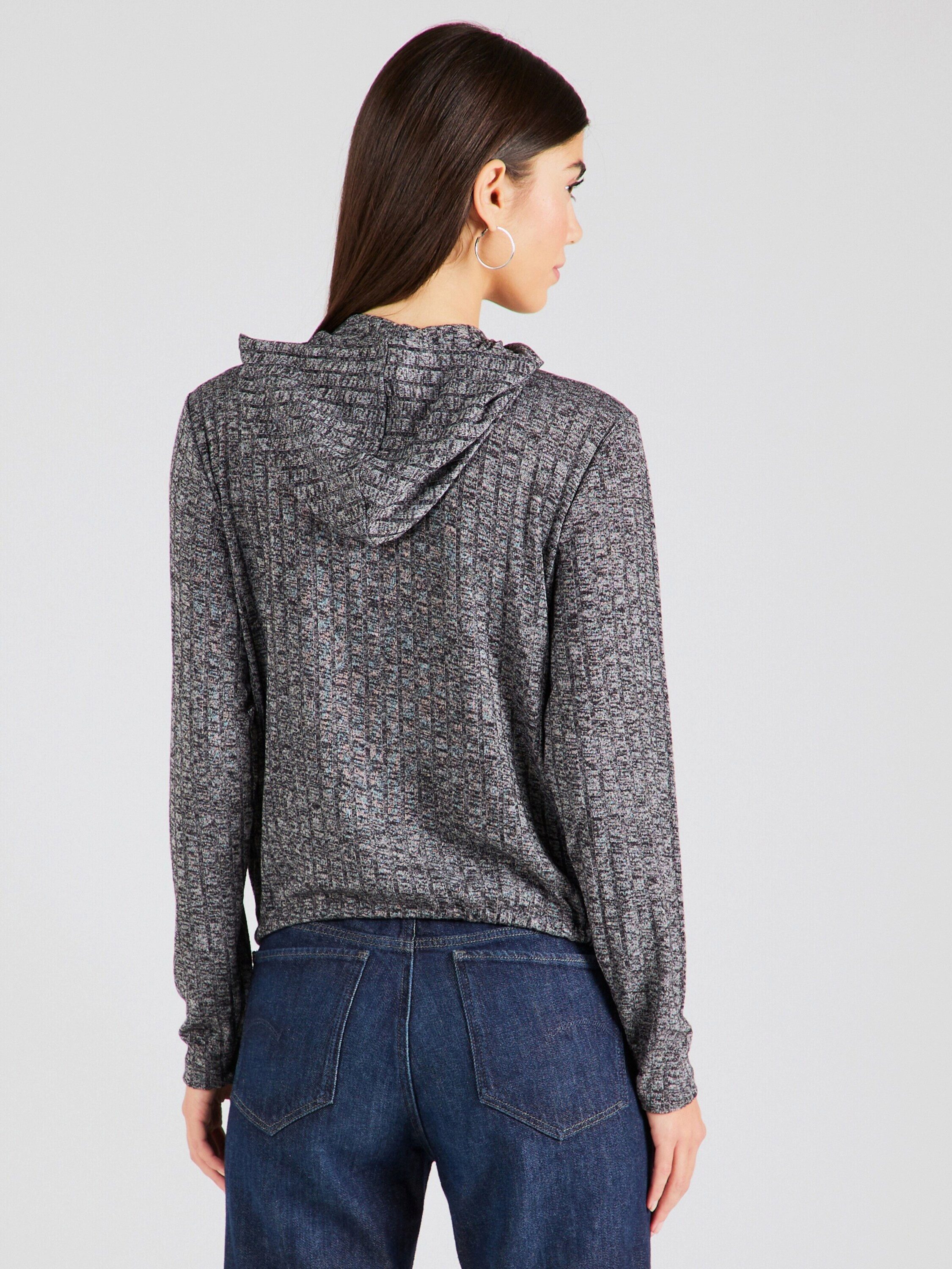 ONLY Kapuzenpullover (1-tlg) Plain/ohne Details