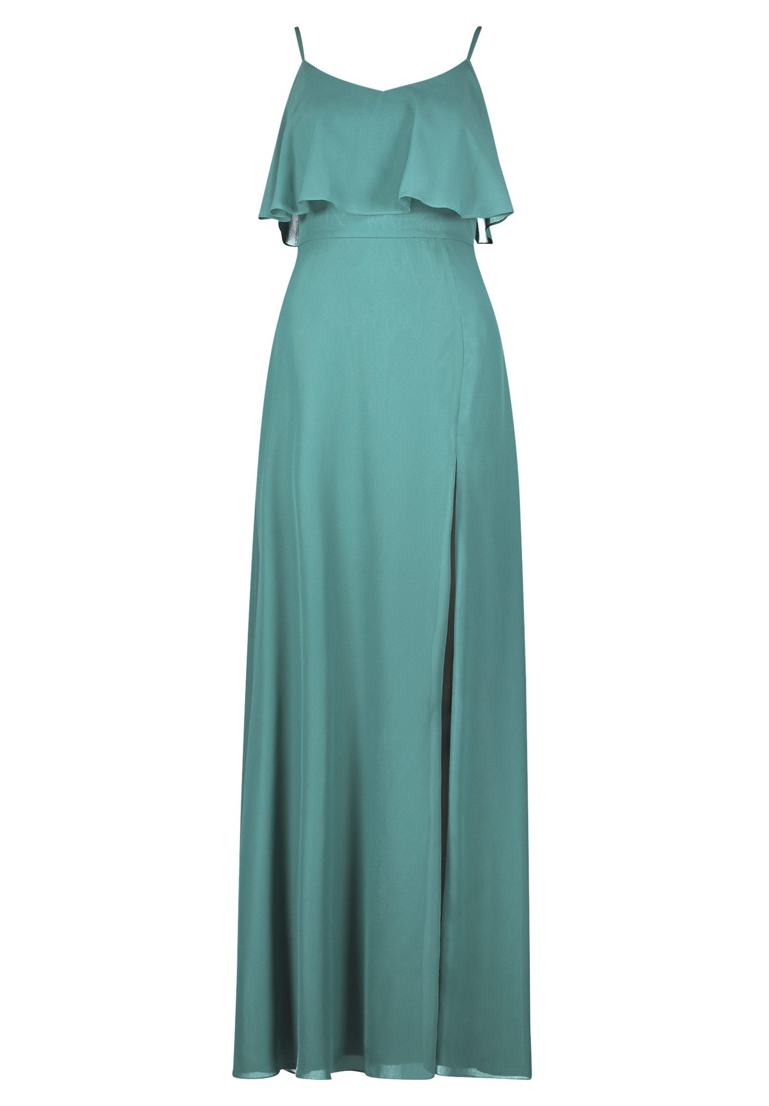 Vera Mont Abendkleid Damen Abendkleid mit Volant Volant günstig online kaufen