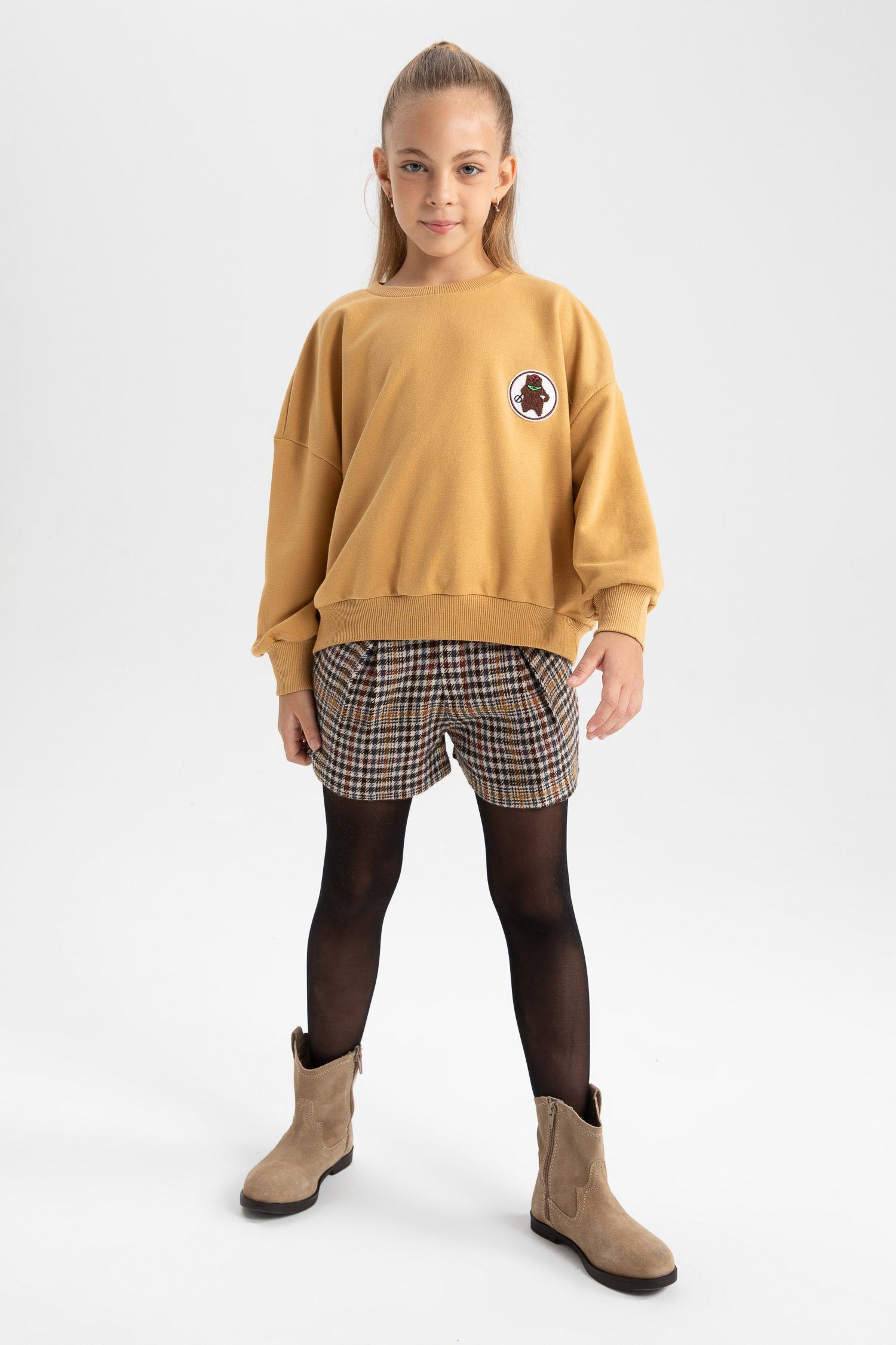 DeFacto Mädchen OVERSIZE FIT Sweatshirt Sweatshirt