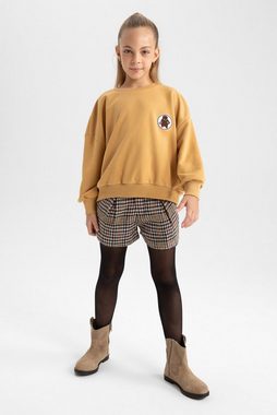 DeFacto Sweatshirt Mädchen Sweatshirt OVERSIZE FIT