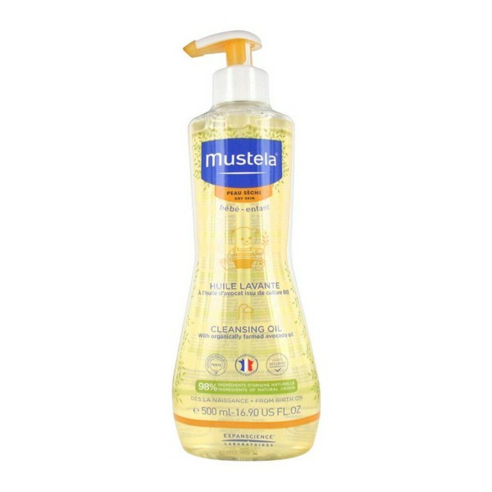 Mustela Körperpflegemittel Bébé Cleansing Oil 500ml