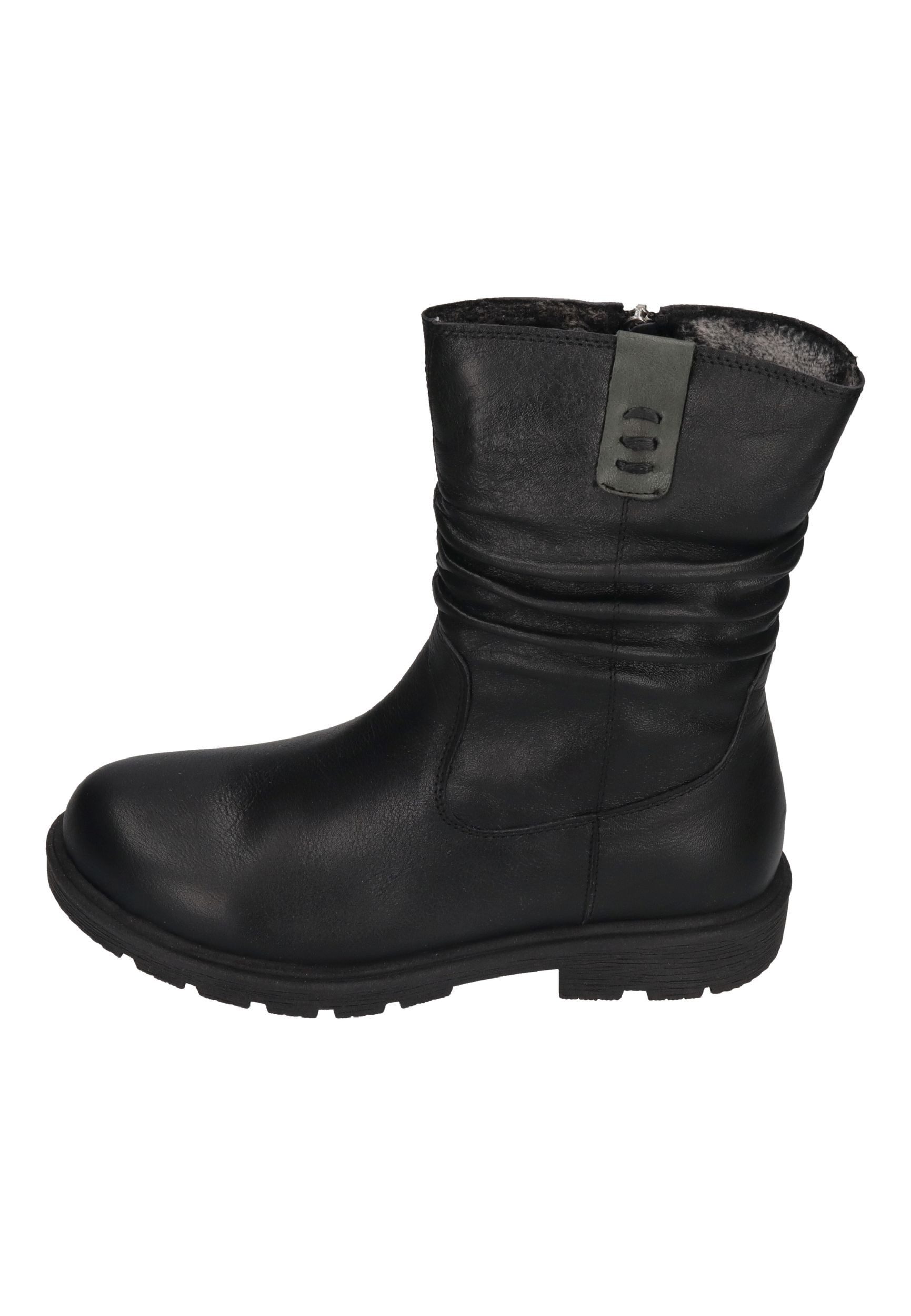 Andrea Conti 1980211 Stiefel Schwarz – Bild 2 von 5