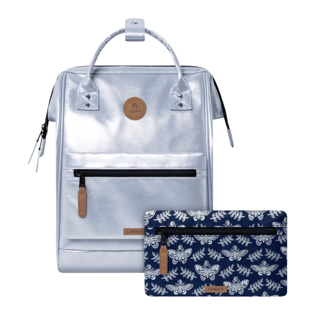 CABAIA Rucksack Medium Fiji (kein Set), recyceltes Material