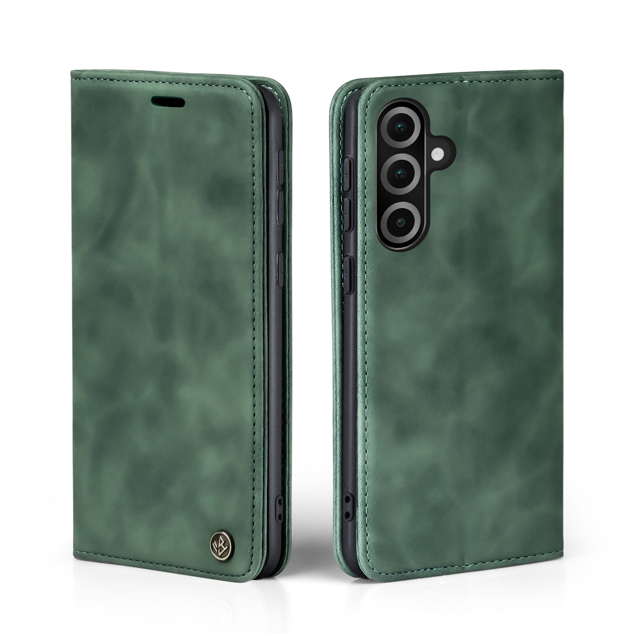 Tec-Expert Handyhülle Tasche Hülle für Samsung Galaxy A26 5G 6.5 Zoll, 6.5, Cover Klapphülle Case mit Kartenfach Fliphülle aufstellbar