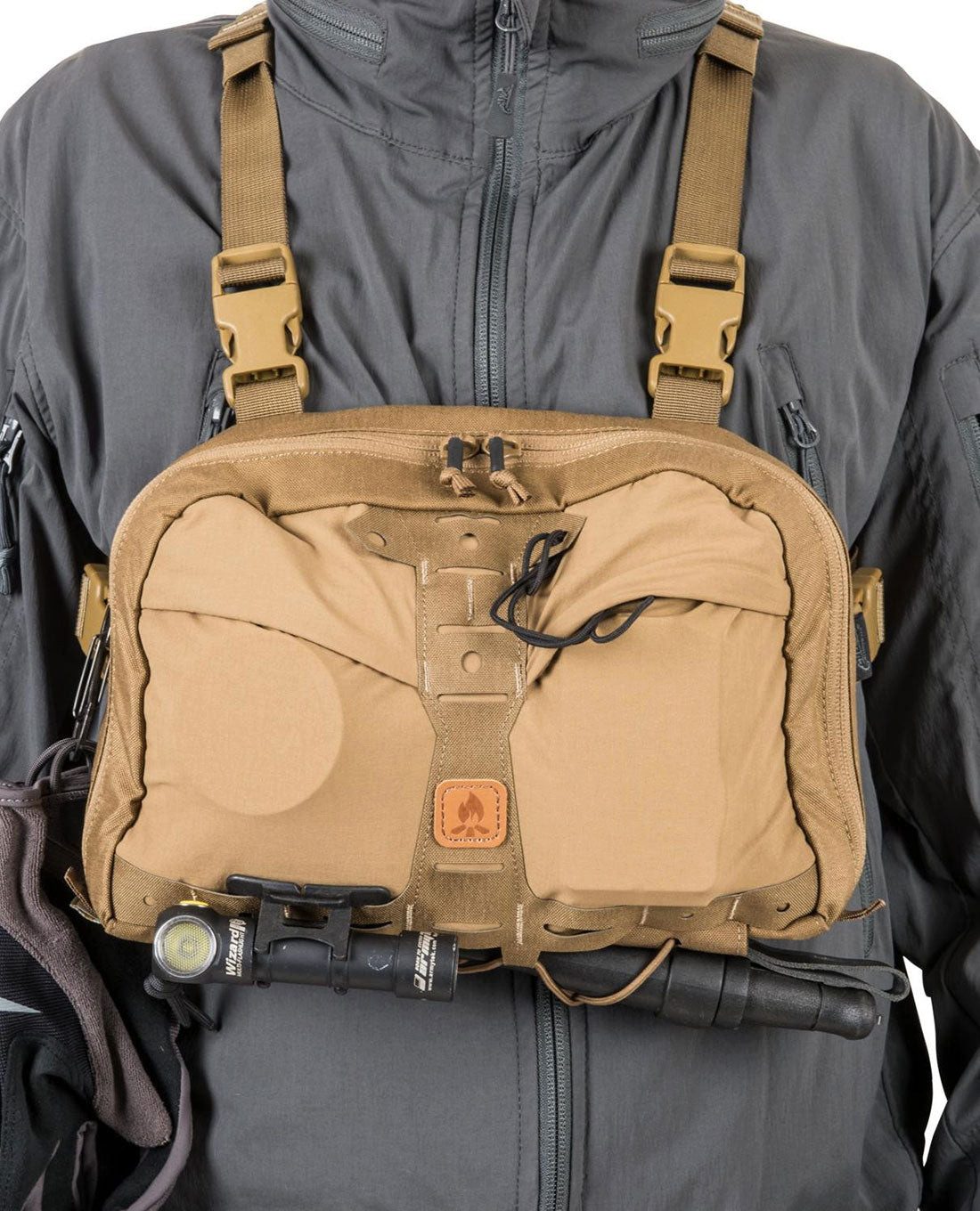 Helikon-Tex Umhängetasche Chest Pack Numbat - Black