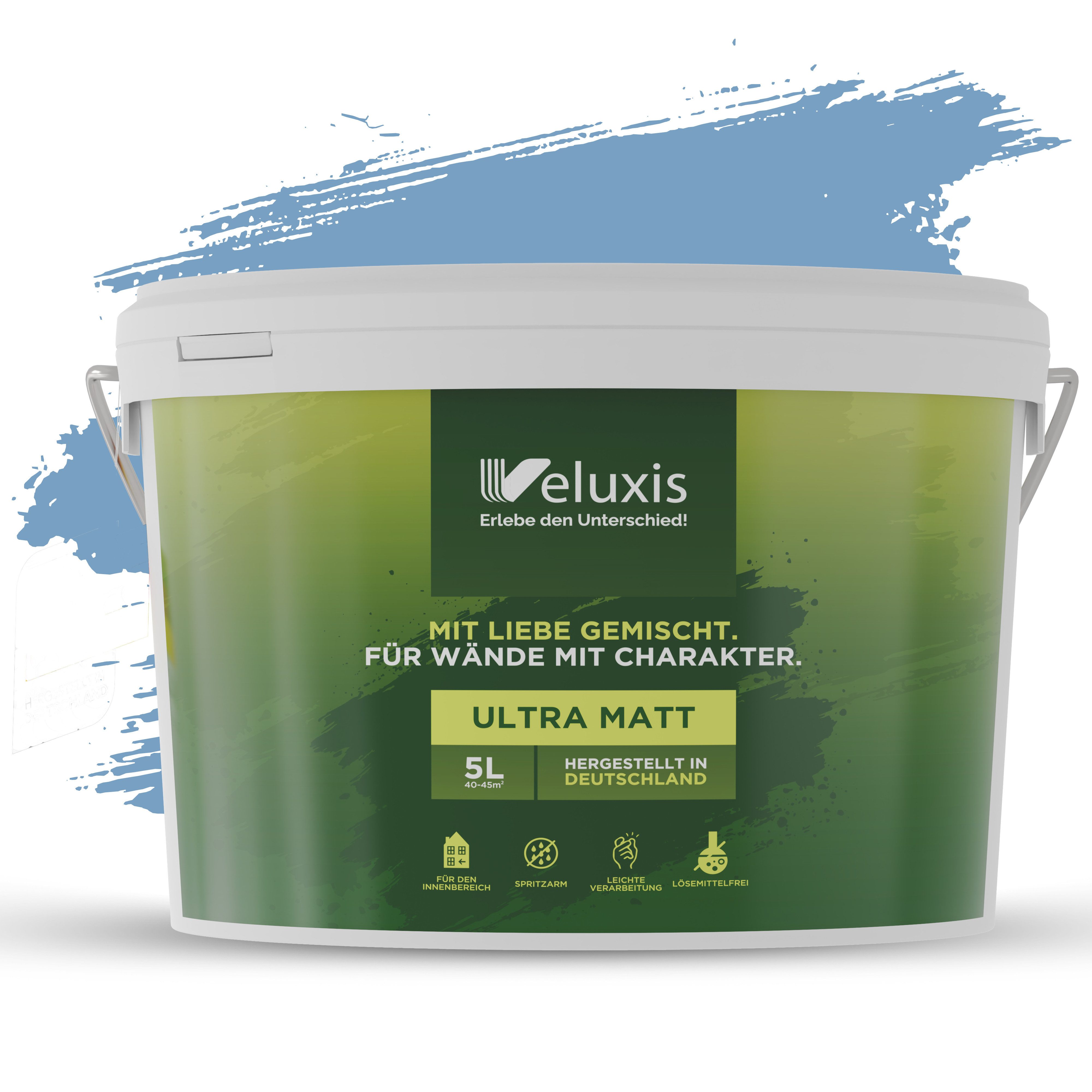 Veluxis Wandfarbe Universal
