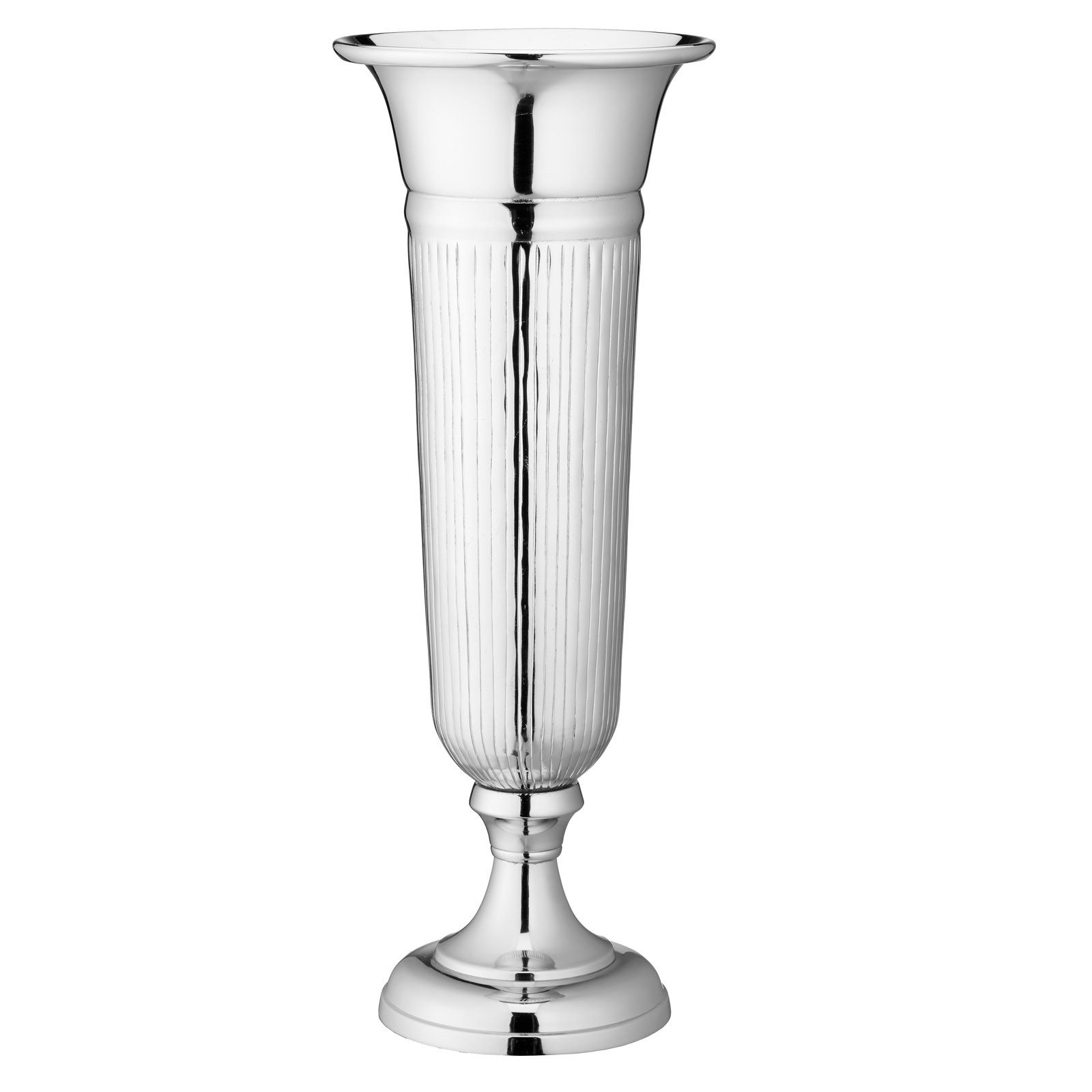 HAC24 Bodenvase XL Blumenvase Metall Deko günstig online kaufen