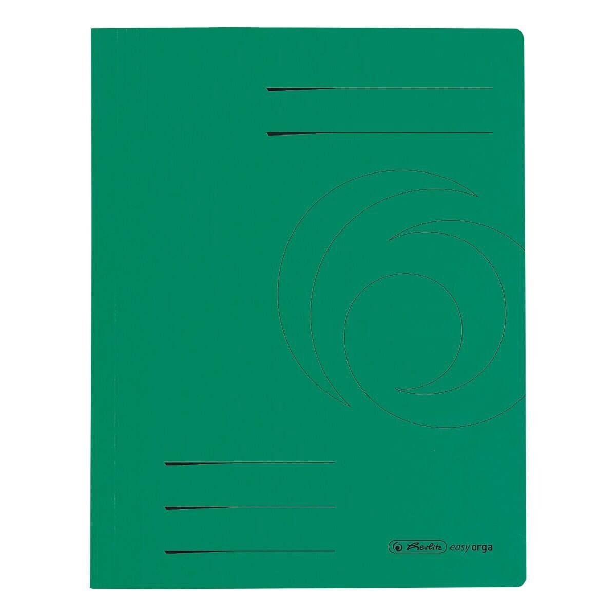 Herlitz Hefter easy orga, Format A4, aus Karton