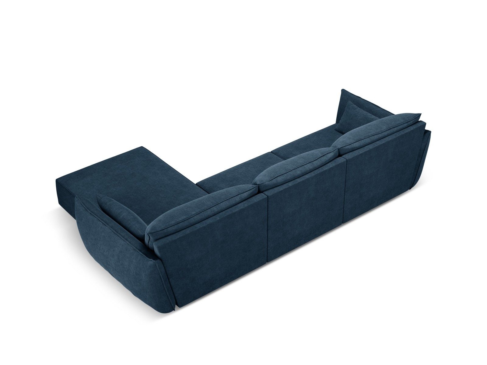 Micadoni Ecksofa Kaelle, 4-Sitzer günstig online kaufen