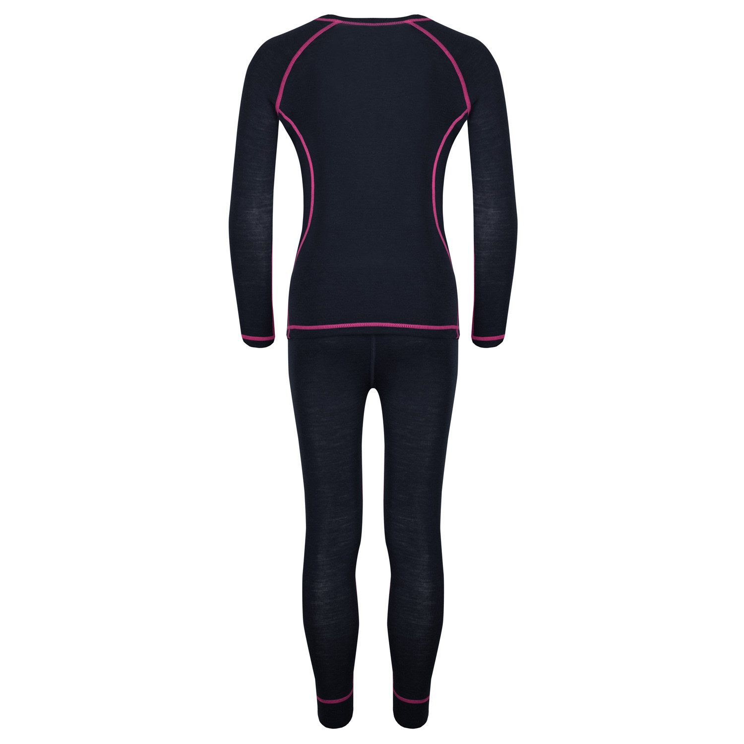 TROLLKIDS Funktionsunterhemd Girls Merino Baselayer Set