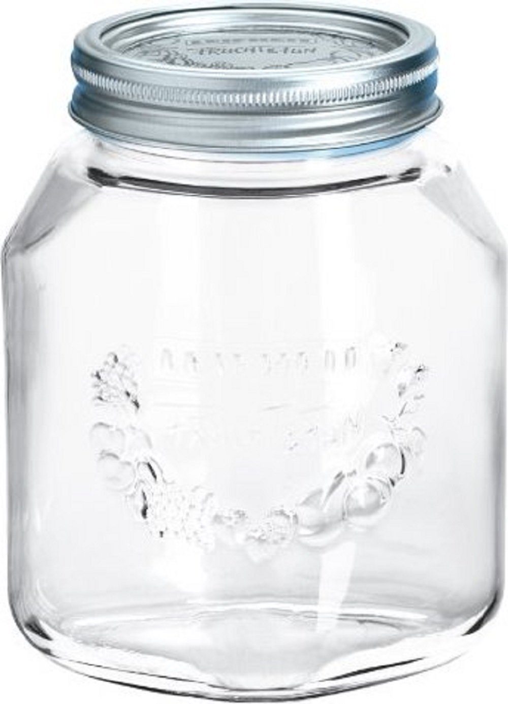 Leifheit Einmachglas »6 Stück Leifheit Einkochglas (1,0L) mit Deckel und  Schraubring« online kaufen | OTTO