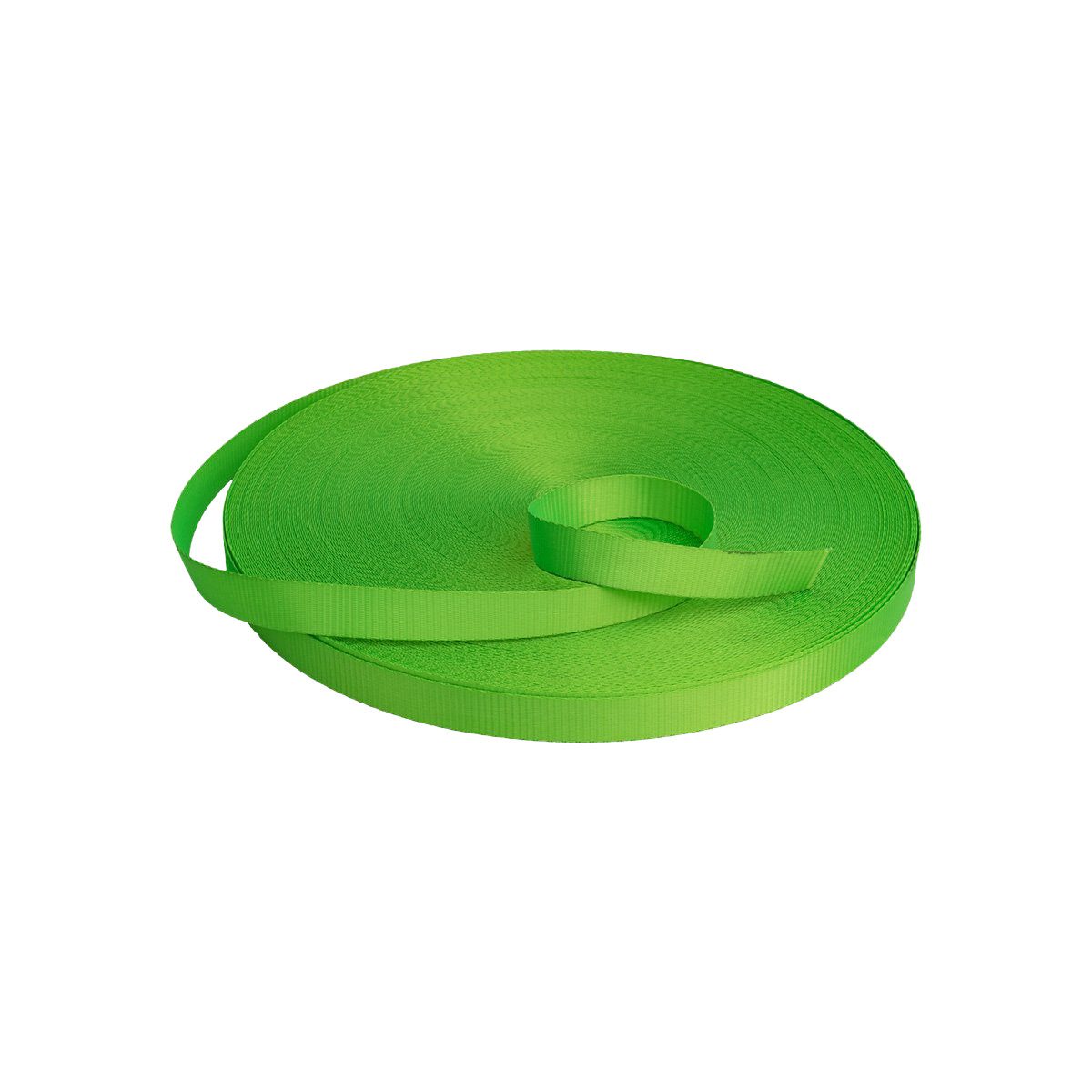 LYSEL® Zurrgurt Neon Gurtband Polyester (PES) 35mm breit, 2mm stark, 3500 Kg (5-St) 5000 x 35 mm [L x B]