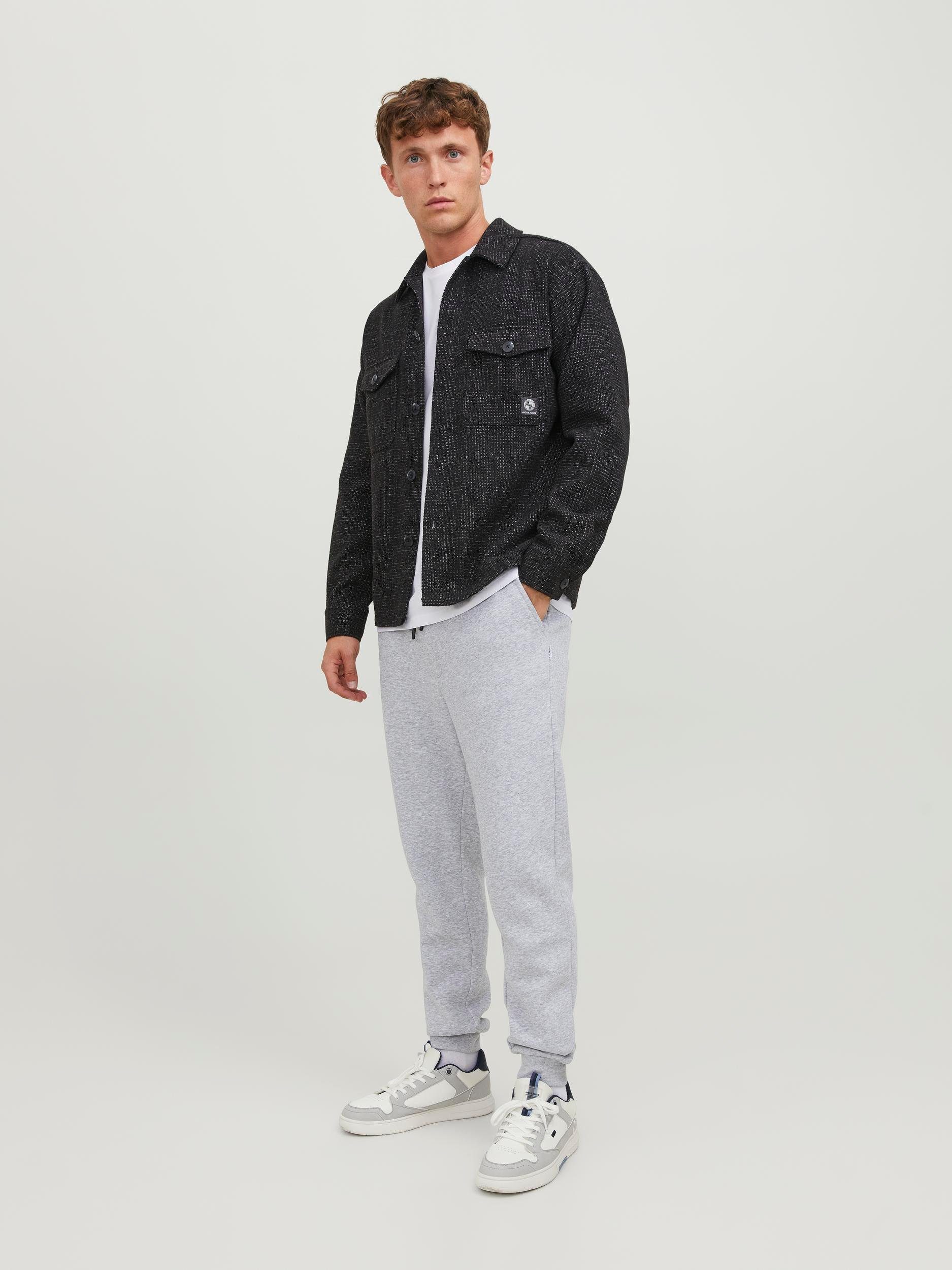 Jack & Jones Sweathose JPSTGORDON mit Kordelzug und Komfortbund unifarben, modisch, regular fit, Sweatware
