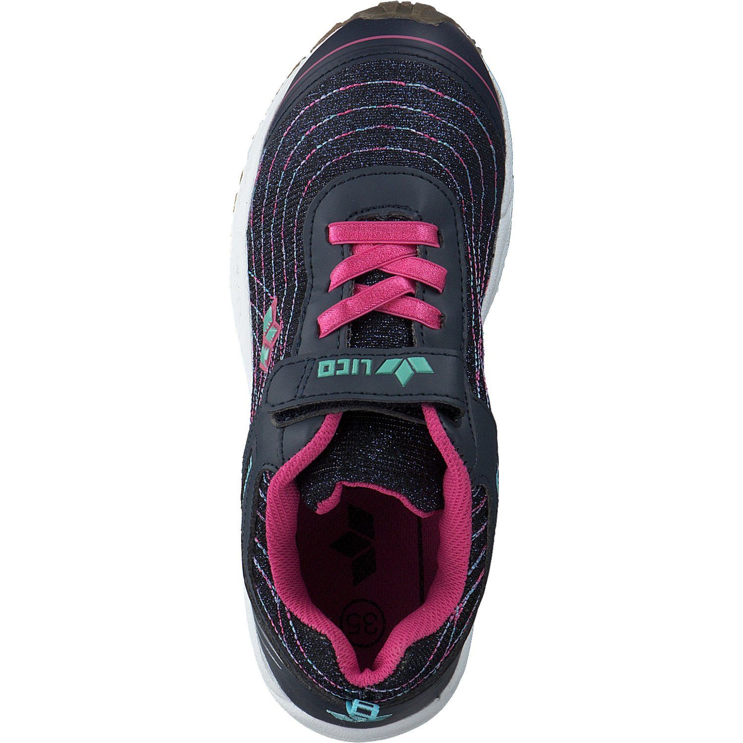 marine/pink/tUErkis GEKA Barney Geka Sneaker W (06501116) VS