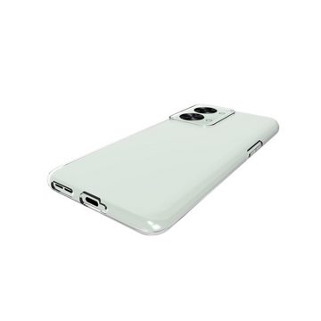 CoverKingz Handyhülle Hülle für OnePlus Nord 2T 5G Handyhülle Silikon Cover Case Bumper klar