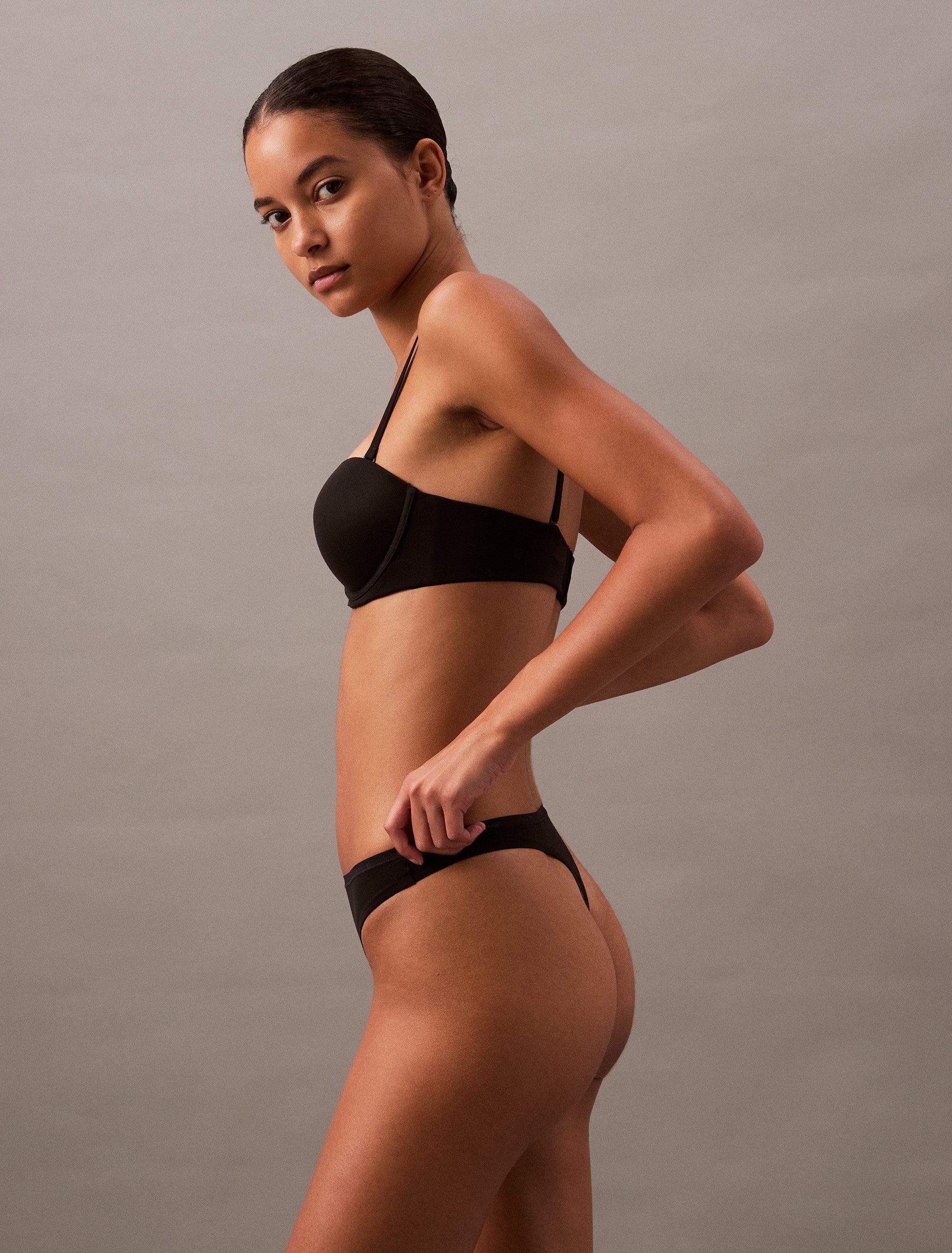 Calvin Klein Underwear String THONG in Unifarbe