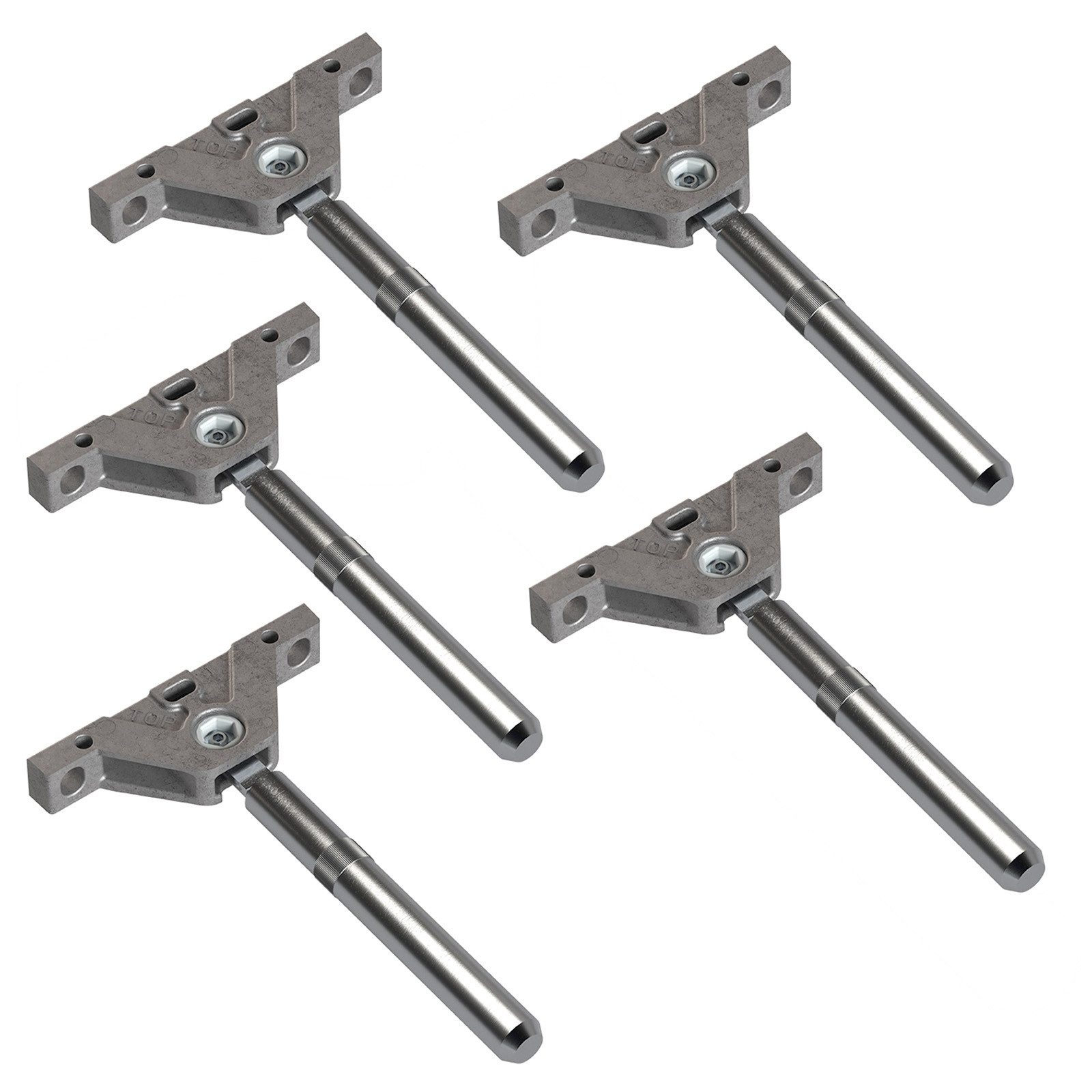 Wandregalhalter Triade Slim 3D Verstellbarkeit von Italiana Ferramenta