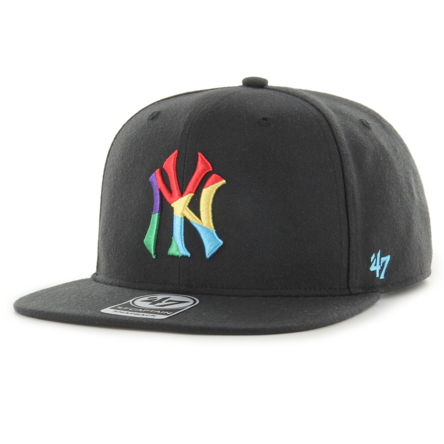 '47 Brand Snapback Cap CAPTAIN New York Yankees fractal