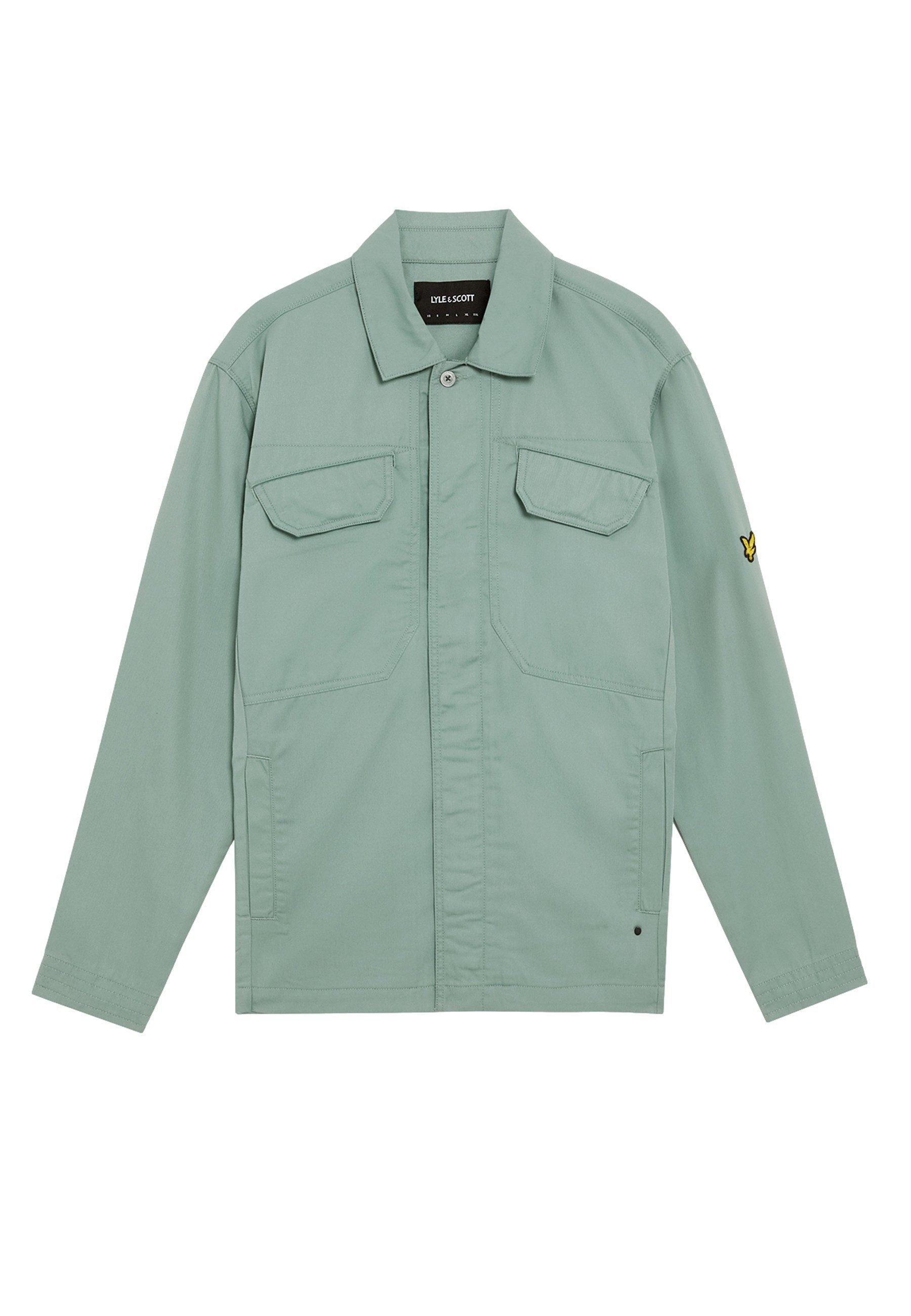 Lyle & Scott Hemdjacke Jacke Hemdjacke (1-St) Keine