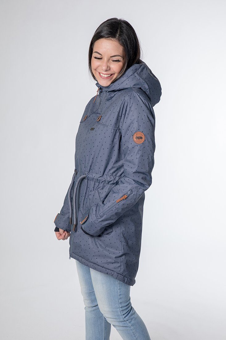CNSRD Funktionsparka CHARLOTTE COAT NIGHT CS WOMEN mit hochschließendem Kra günstig online kaufen