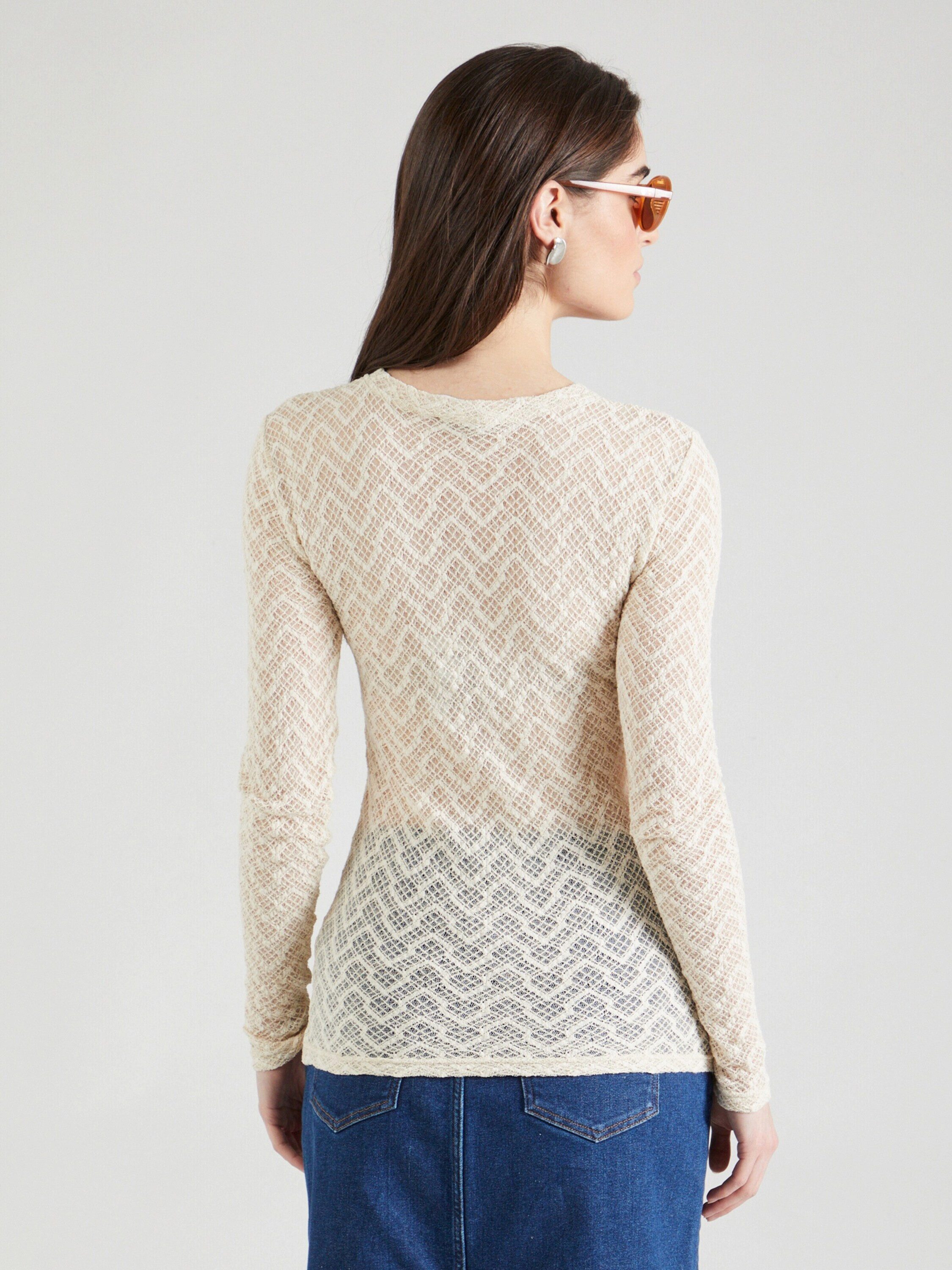 Modström Langarmshirt Hendrick (1-tlg) Spitze