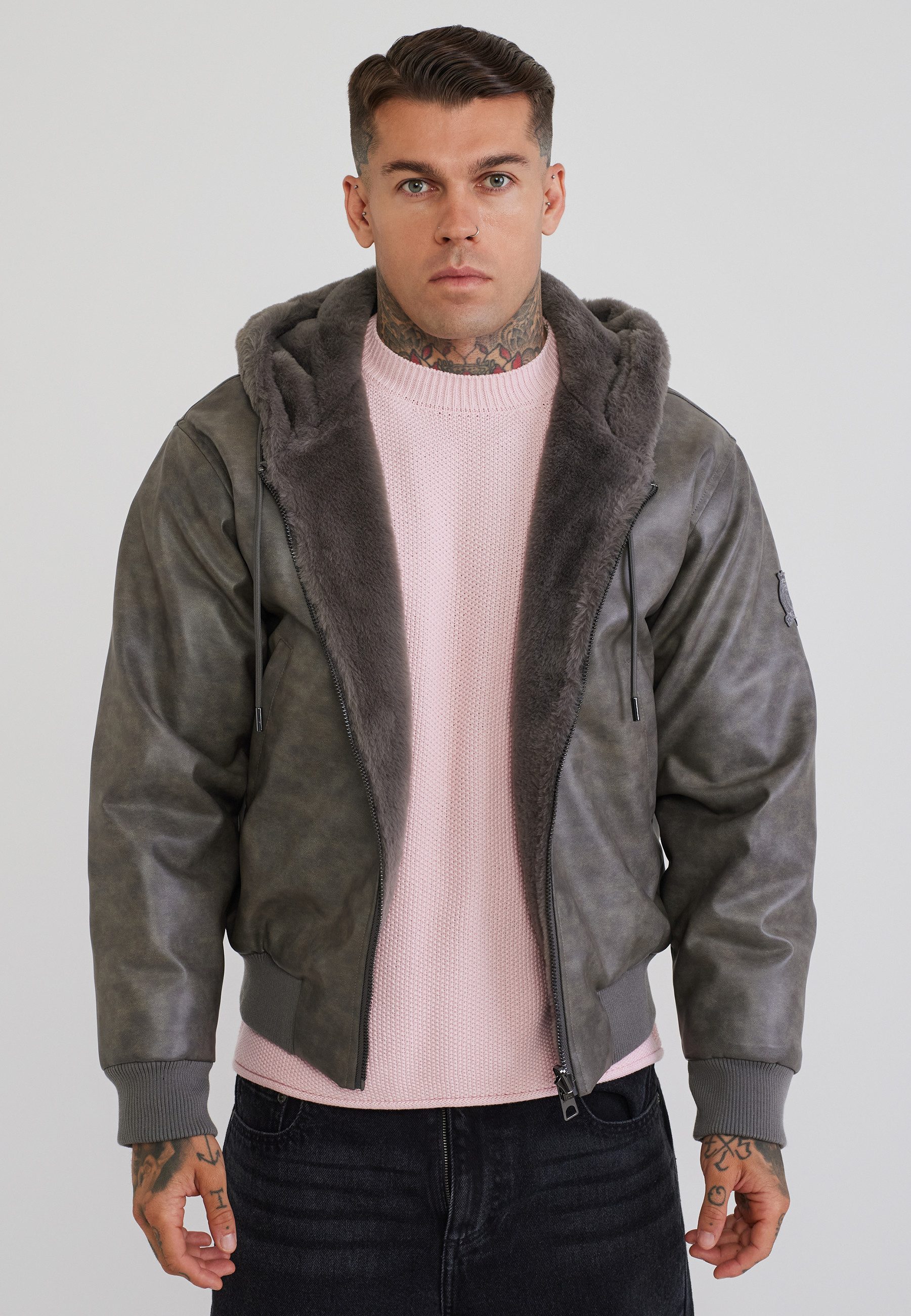 Siksilk Wendejacke