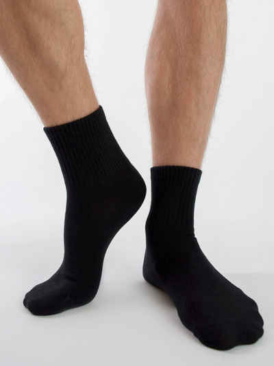 HONEST BASICS Socken 4er-Pack, aus OCS zertifizerter Bio-Baumwolle