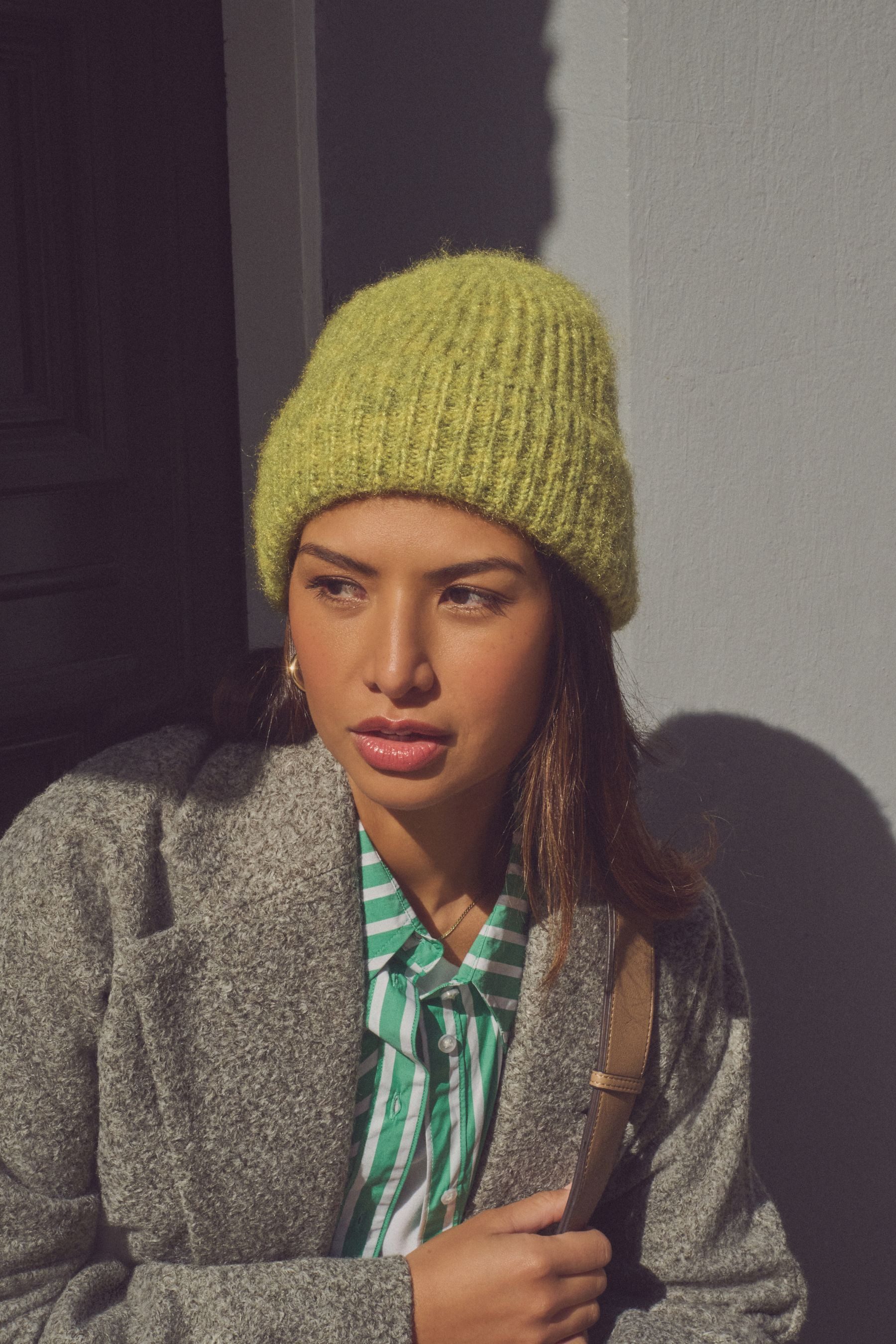 Next Beanie Strickmütze (1-St) günstig online kaufen