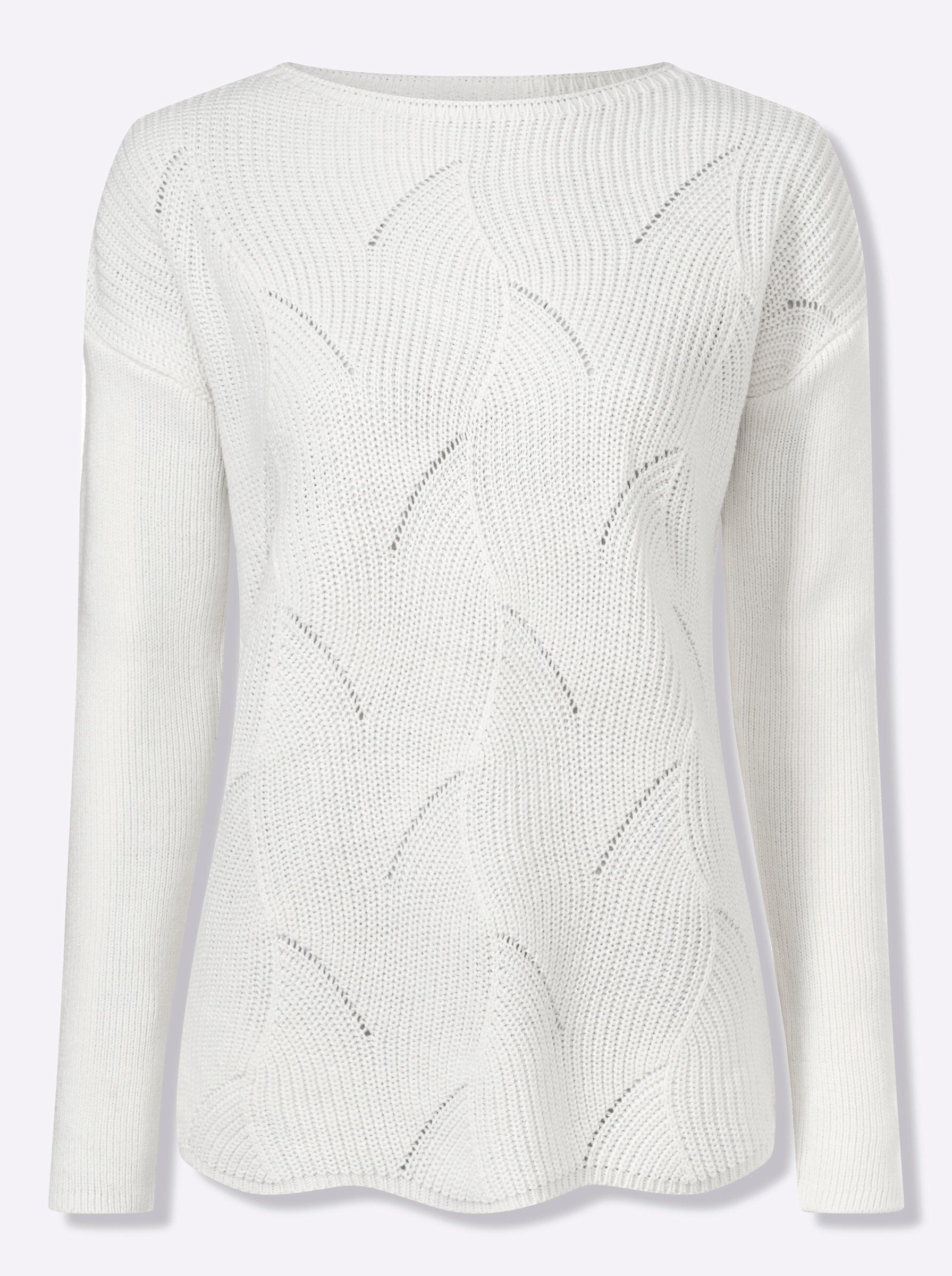 Sieh an! Strickpullover Pullover .