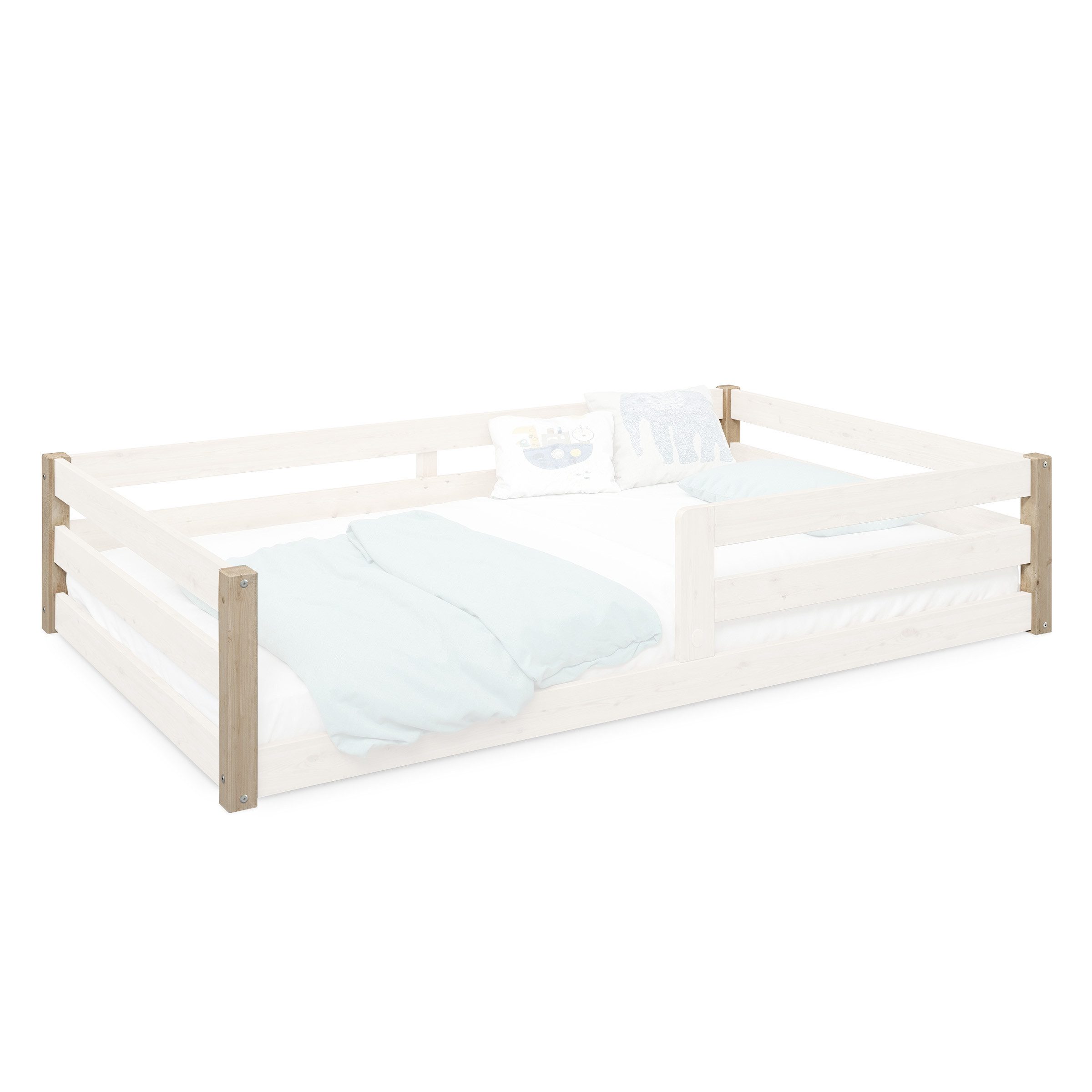Ehrenkind Съемные боковые панели Umbau-Set aus FSC® Kiefernholz für Sona Kinderbett zum Bodenbett