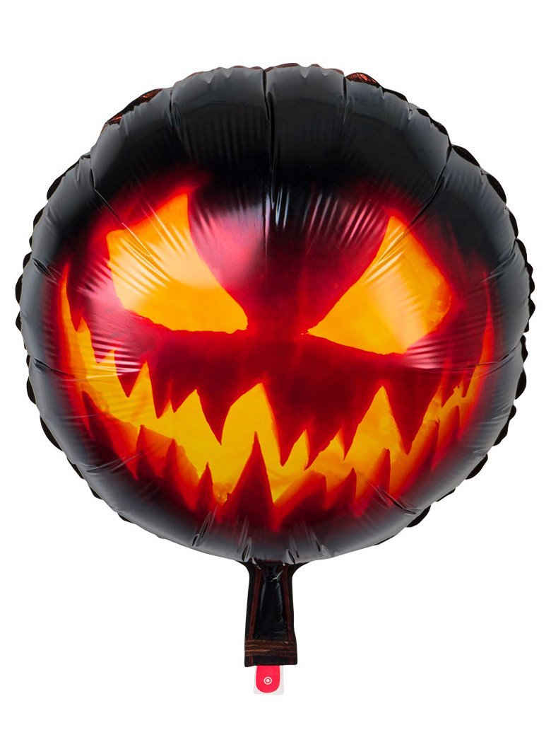 Boland Folienballon Halloween Party Folienballon, Ballon zur Befüllung mit Gas - für Mottoparty & Event