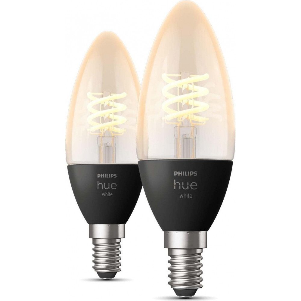 Philips Hue LED-Leuchtmittel 30221100 - LED-Lampe - warmweiß, E14, Extra-Warmweiß