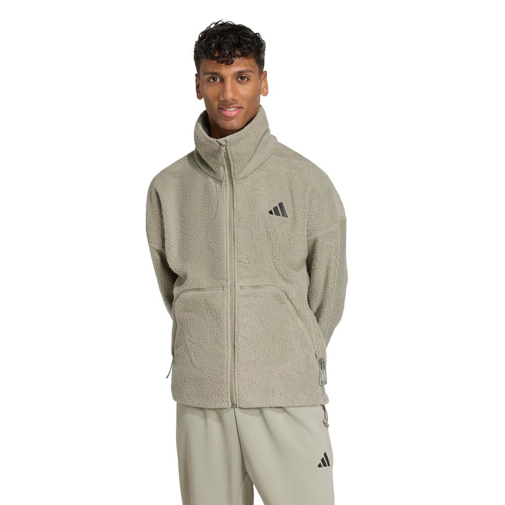 adidas Sportswear Trainingsjacke Fleece Full-Zip günstig online kaufen