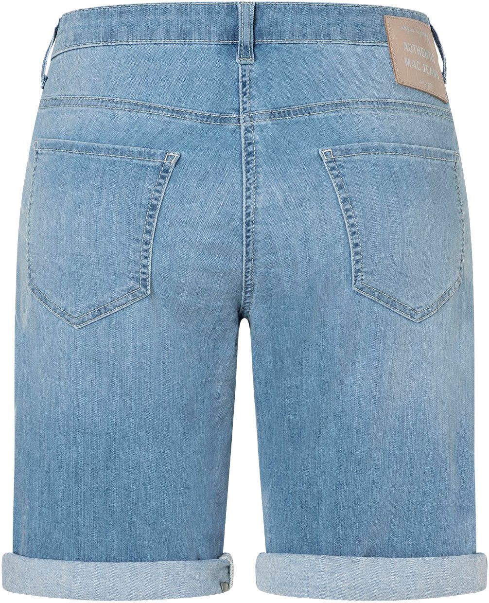 MAC Bermudas aus sehr leichter, sommerlicher Qualität mit softem Griff