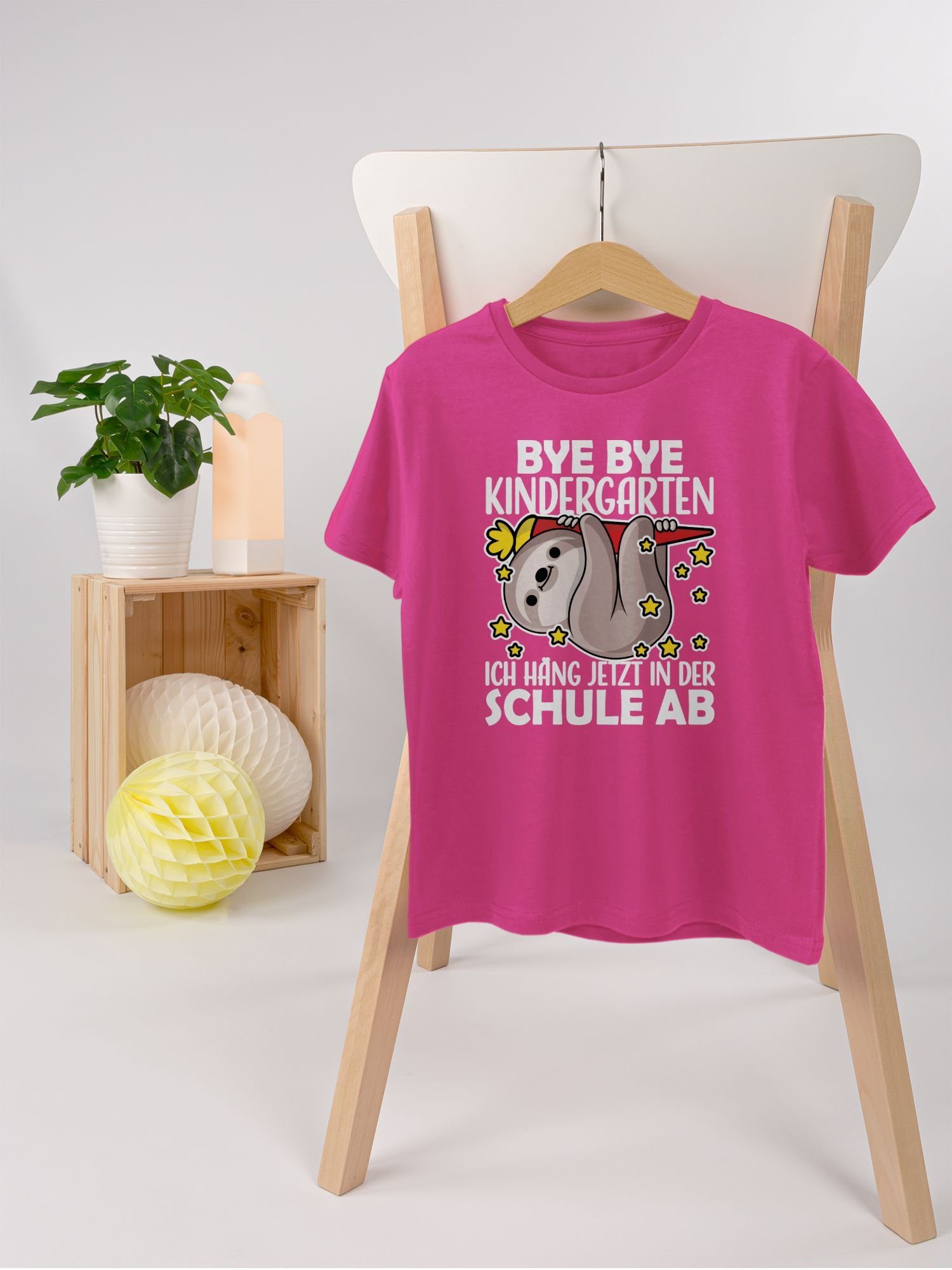 T-Shirt Bye Bye Kindergarten