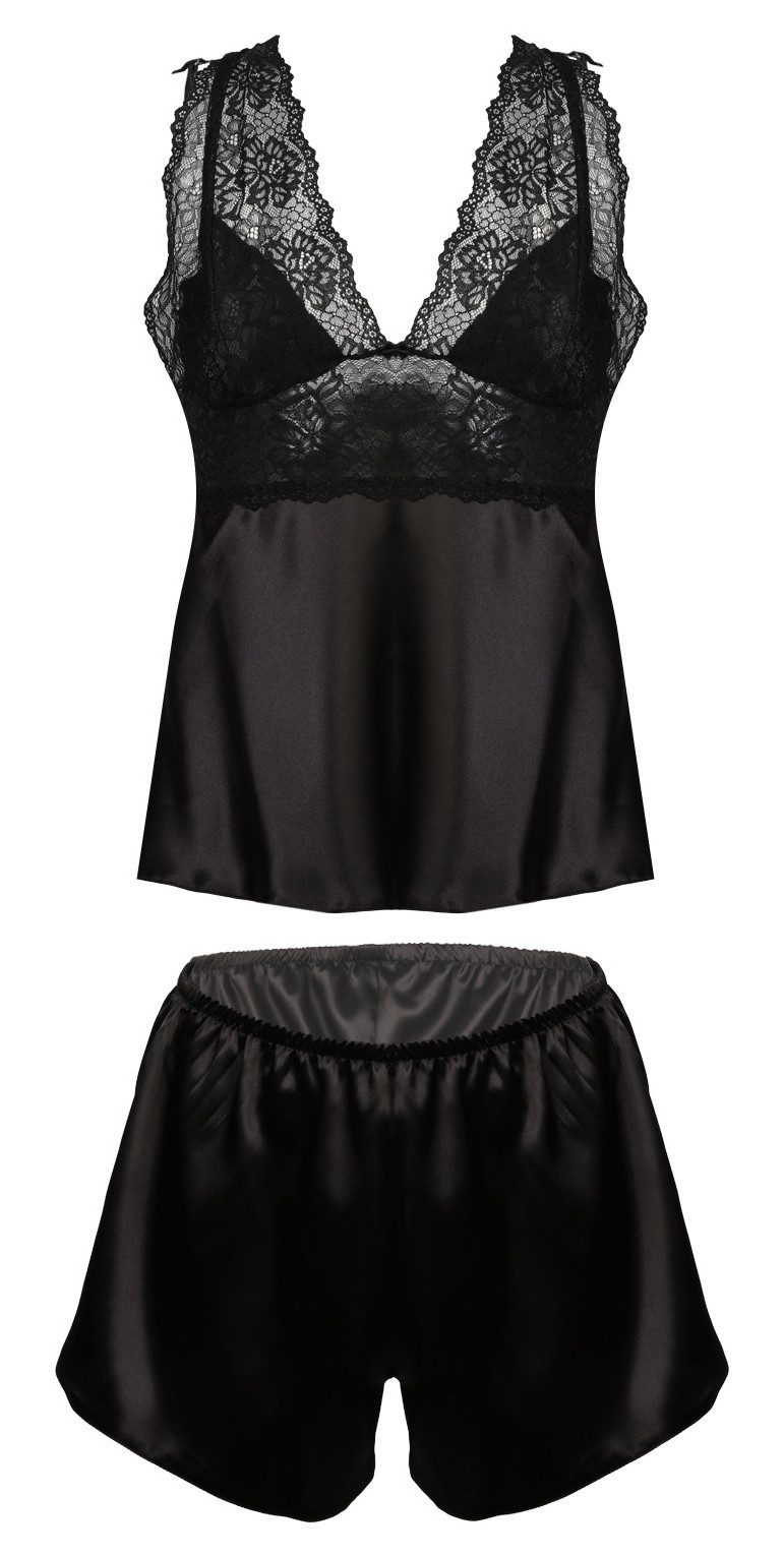 DKaren Pyjama romantisches, kurzes Schlafanzug-Set in günstig online kaufen