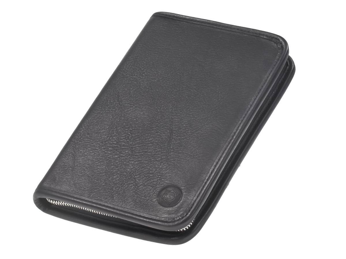 Sonnenleder Schreibgeräteetui Hauff, Stiftetui, Federtasche, süddeutsches Rindleder