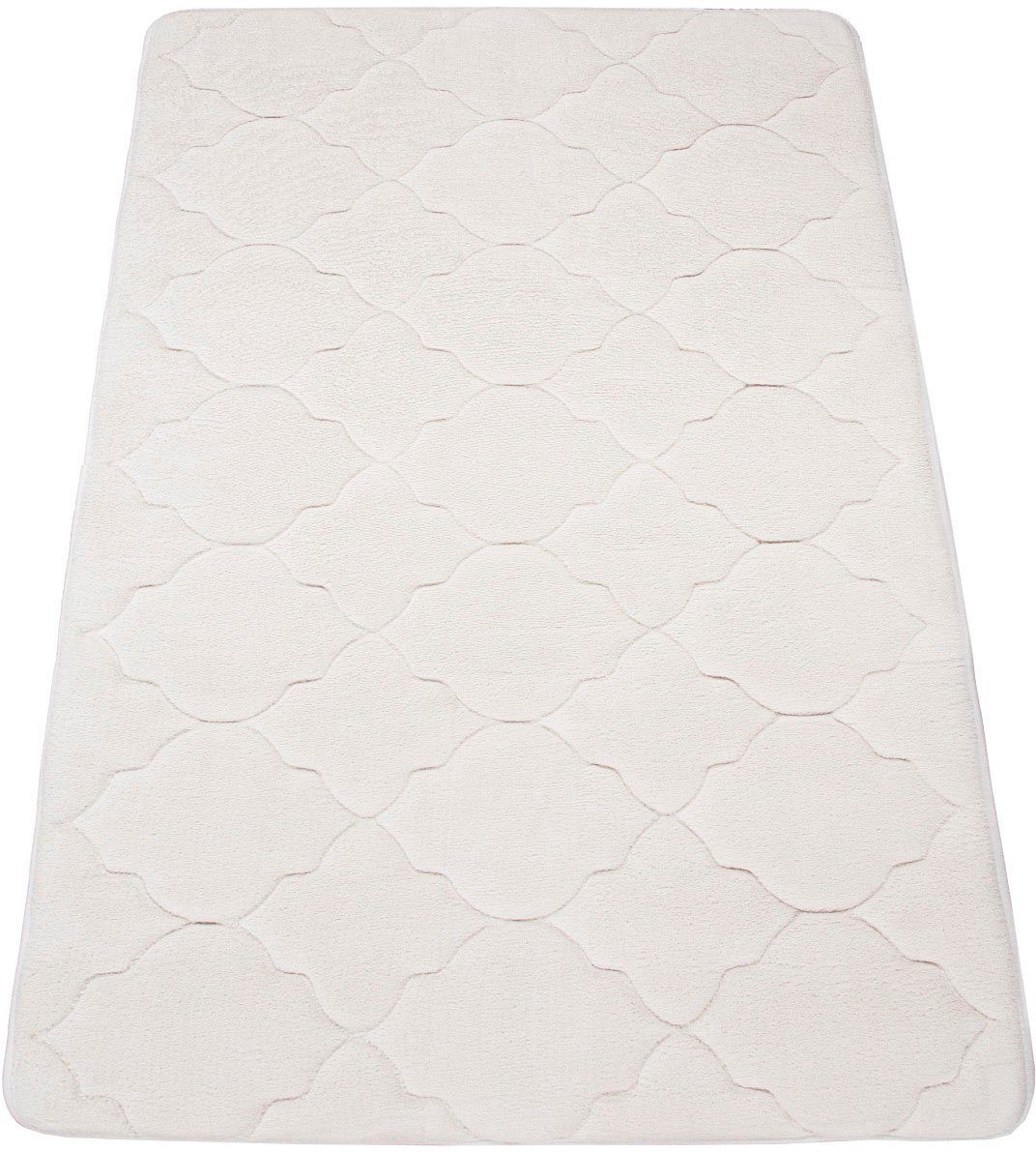 Paco Home Badematte Corby 251, Memory-Schaum Effekt, Höhe 13 mm, rutschhemm günstig online kaufen