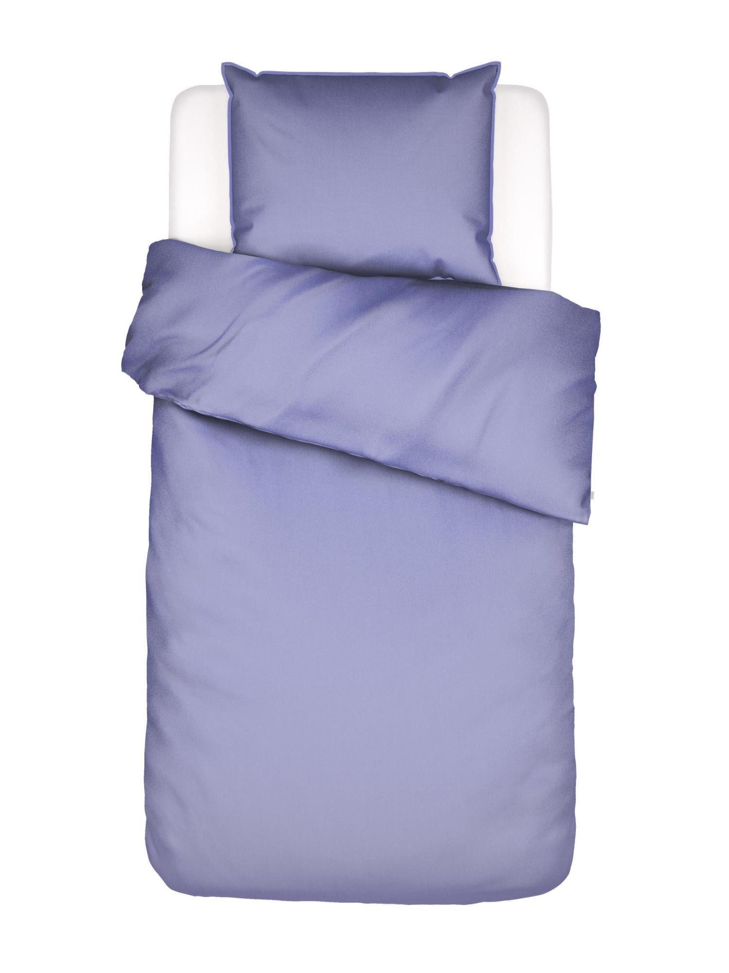 Essenza Bettwäsche Minte Lavender Blue, Satin, 2 teilig