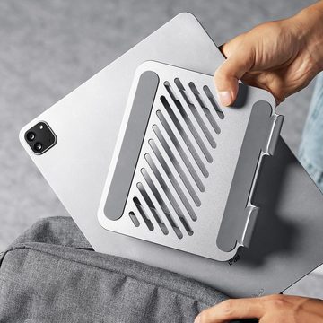 UGREEN Schreibtischklappständer Tablet Stand Halterung für Tablet Silber Tablet-Ständer