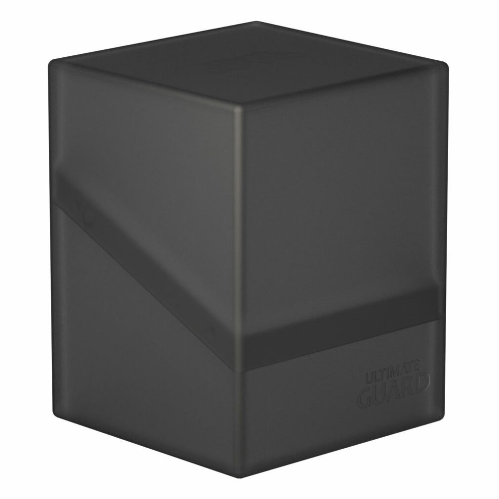 Ultimate Guard Spiel Boulder Deck Case 100+ Standardgröße Onyx