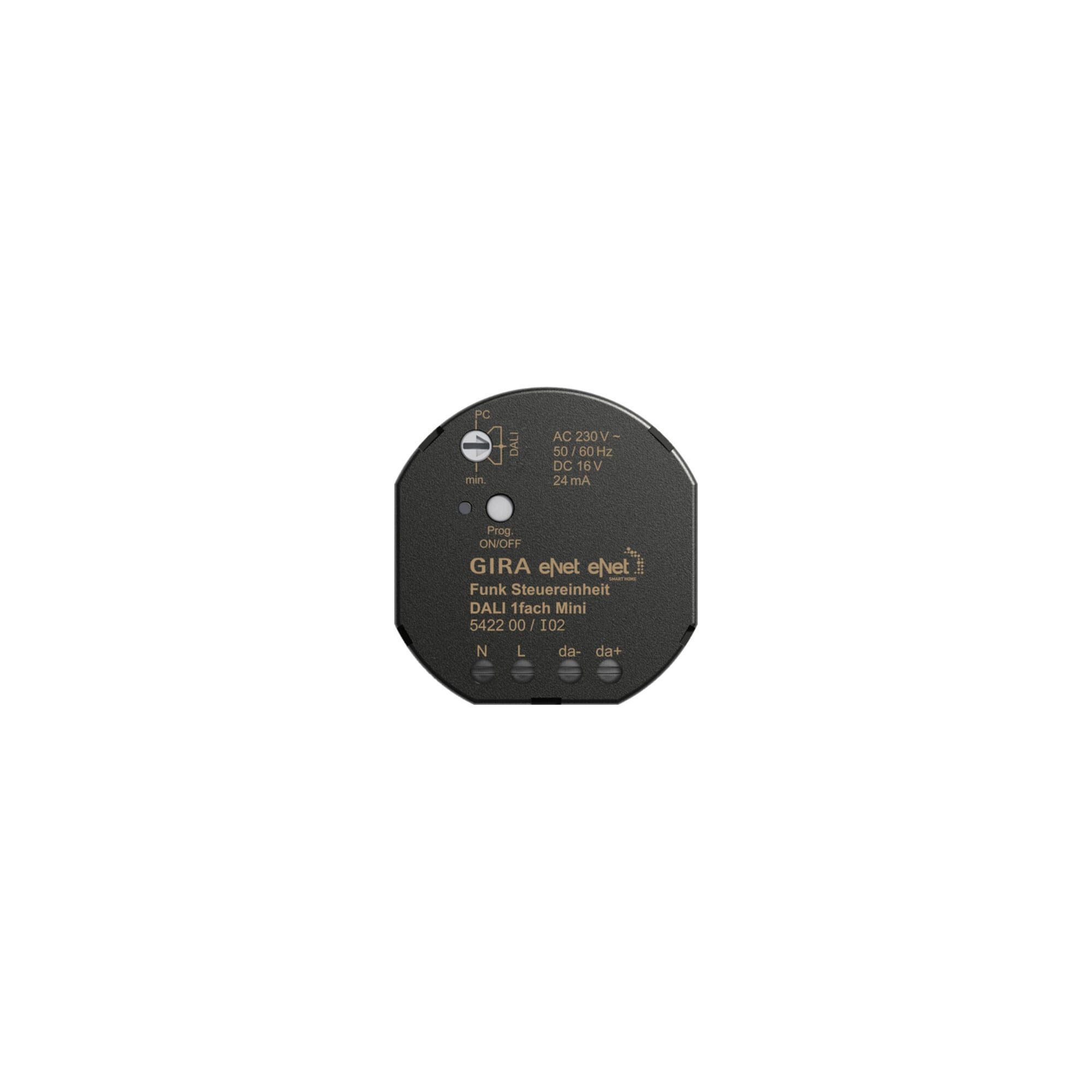 GIRA Gira Funk Steuereinheit Mini DALI 542200 Smart-Home-Steuerelement