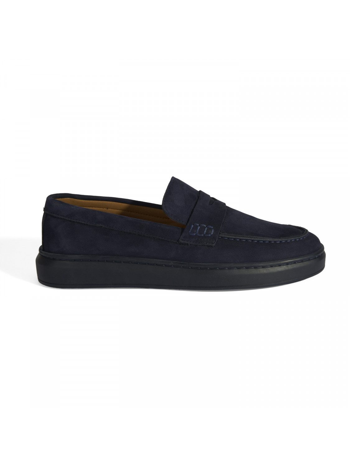 Desa Herren-Slipper – Obermaterial und Futter aus Leder, ohne Verschluss, L günstig online kaufen