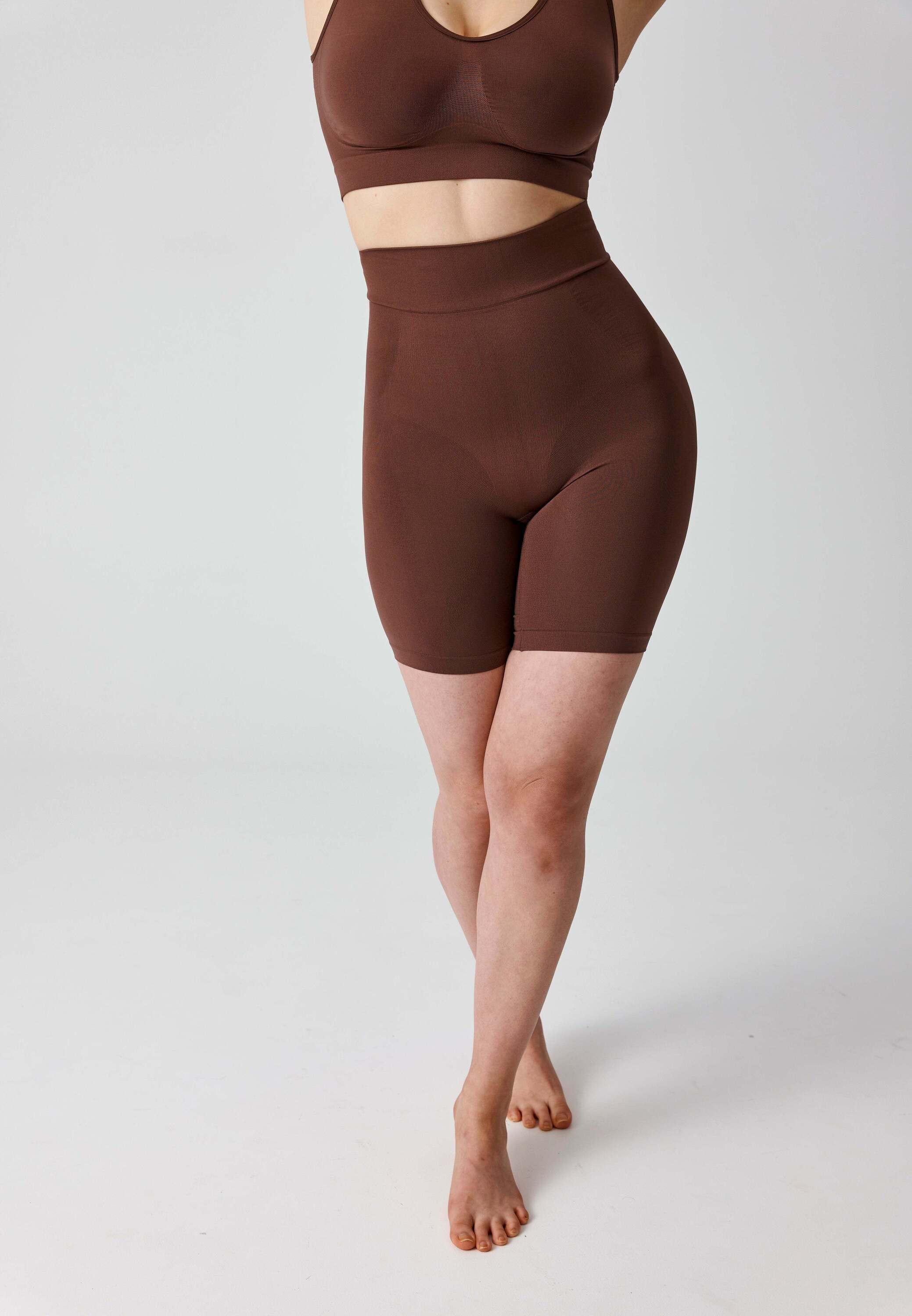 SNOCKS Shapingpants Bauchweg-Shorts Shapewear High Waisted (1-St) mit starkem Shape-Effekt, figurformend